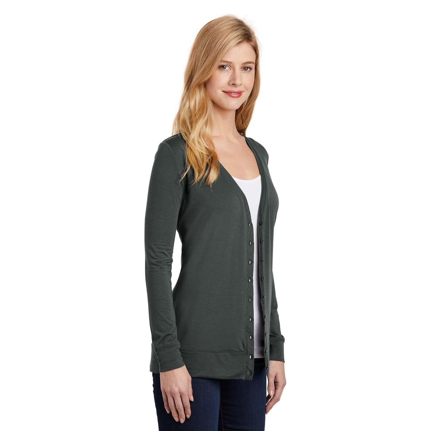 Black Cardigans - Port Authority - Soft Material
