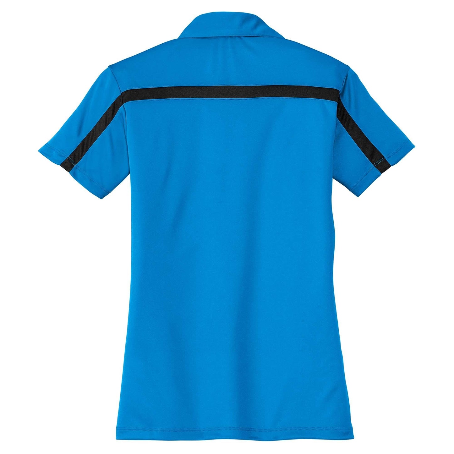 Black/Steel Grey Polo - Port Authority - Stylish Design