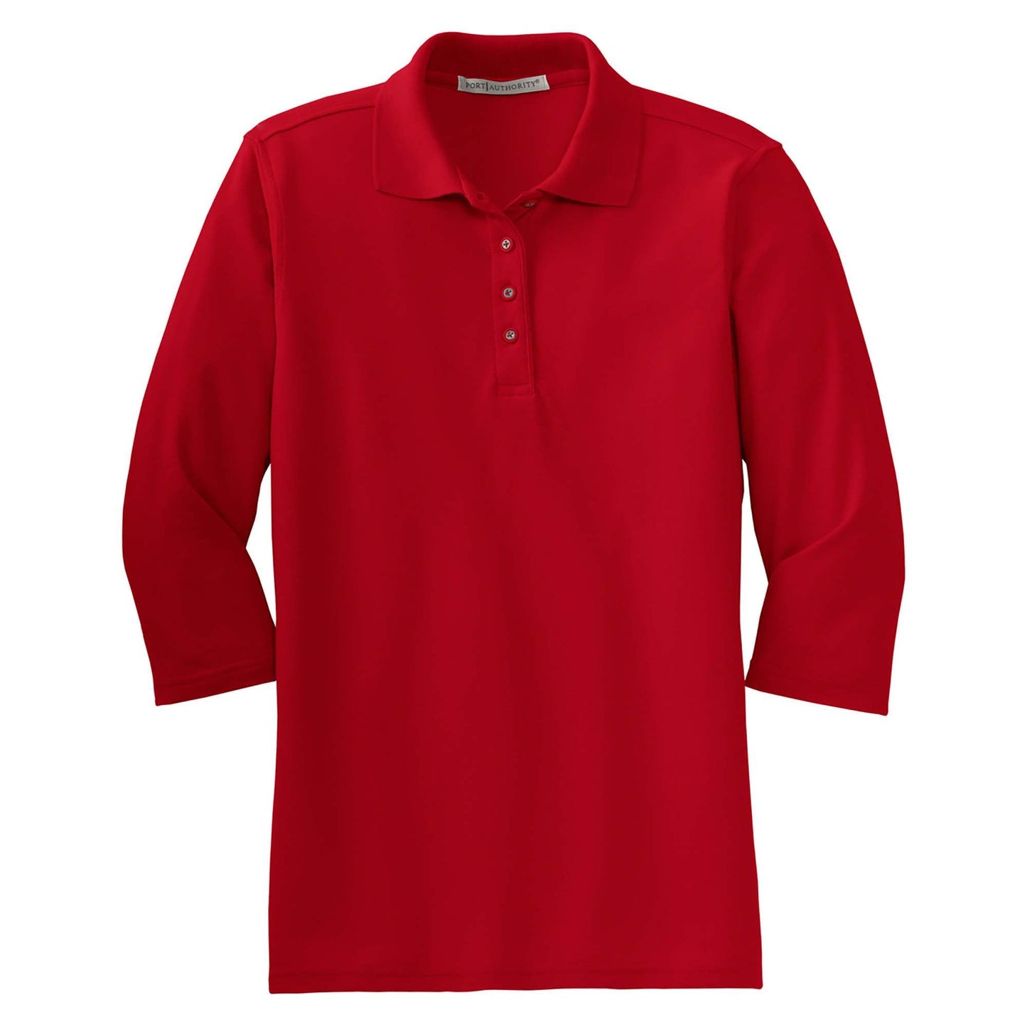 Black Silk Polo Shirt - Port Authority - Elegant Look