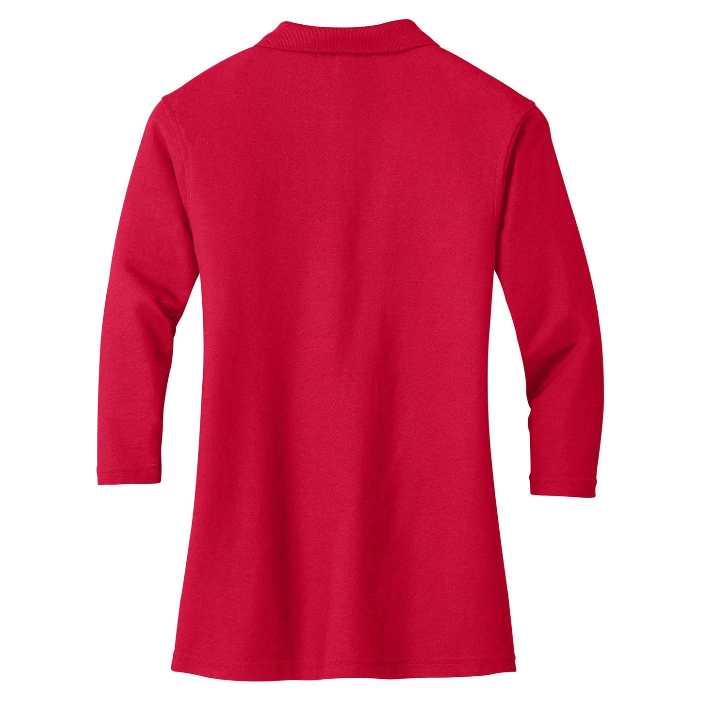 Black Silk Polo Shirt - Port Authority - Elegant Look