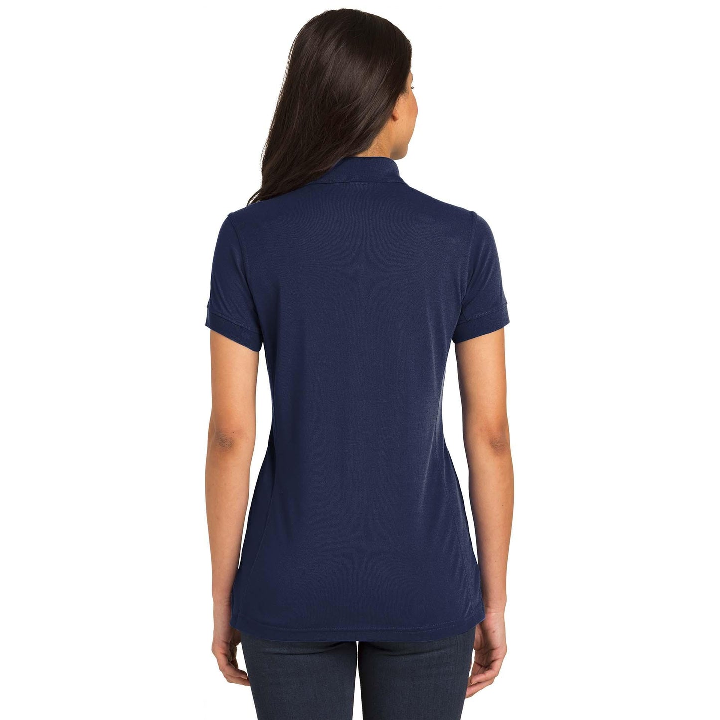 True Navy Polo Shirt - Port Authority - Moisture Wicking