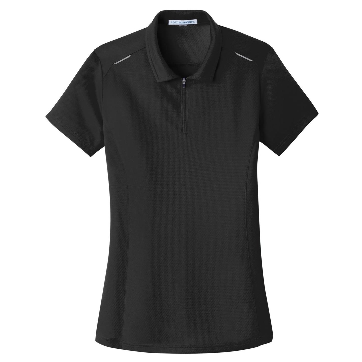 Battleship Grey Polo - Port Authority - Moisture Wicking