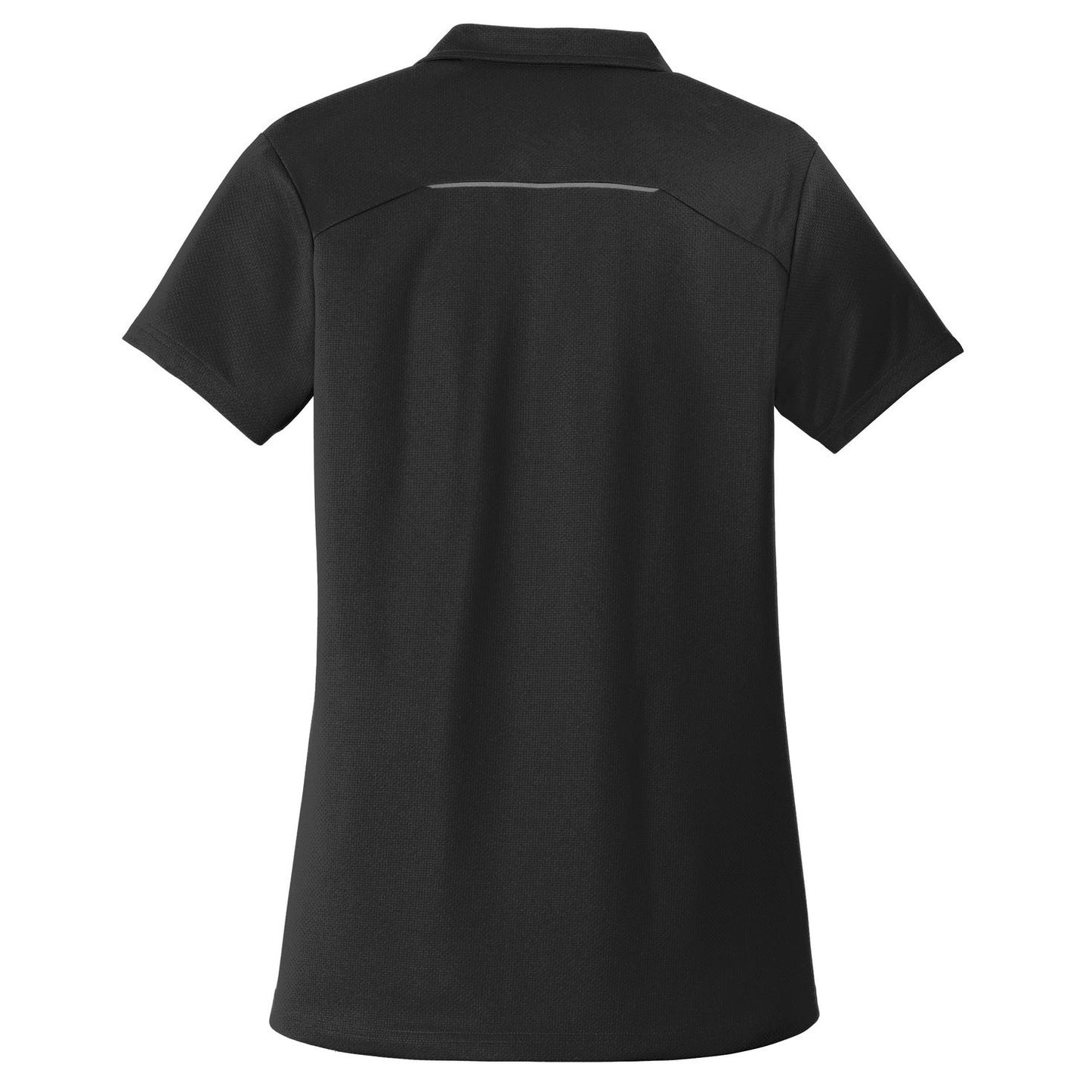 Battleship Grey Polo - Port Authority - Moisture Wicking