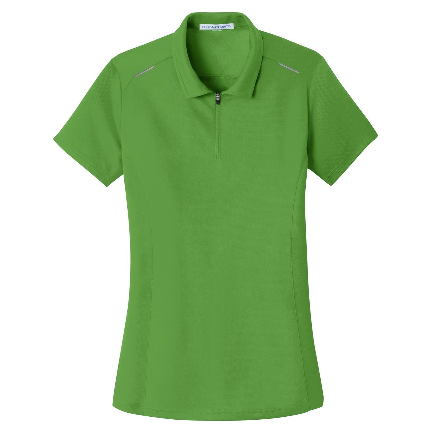 Battleship Grey Polo - Port Authority - Moisture Wicking
