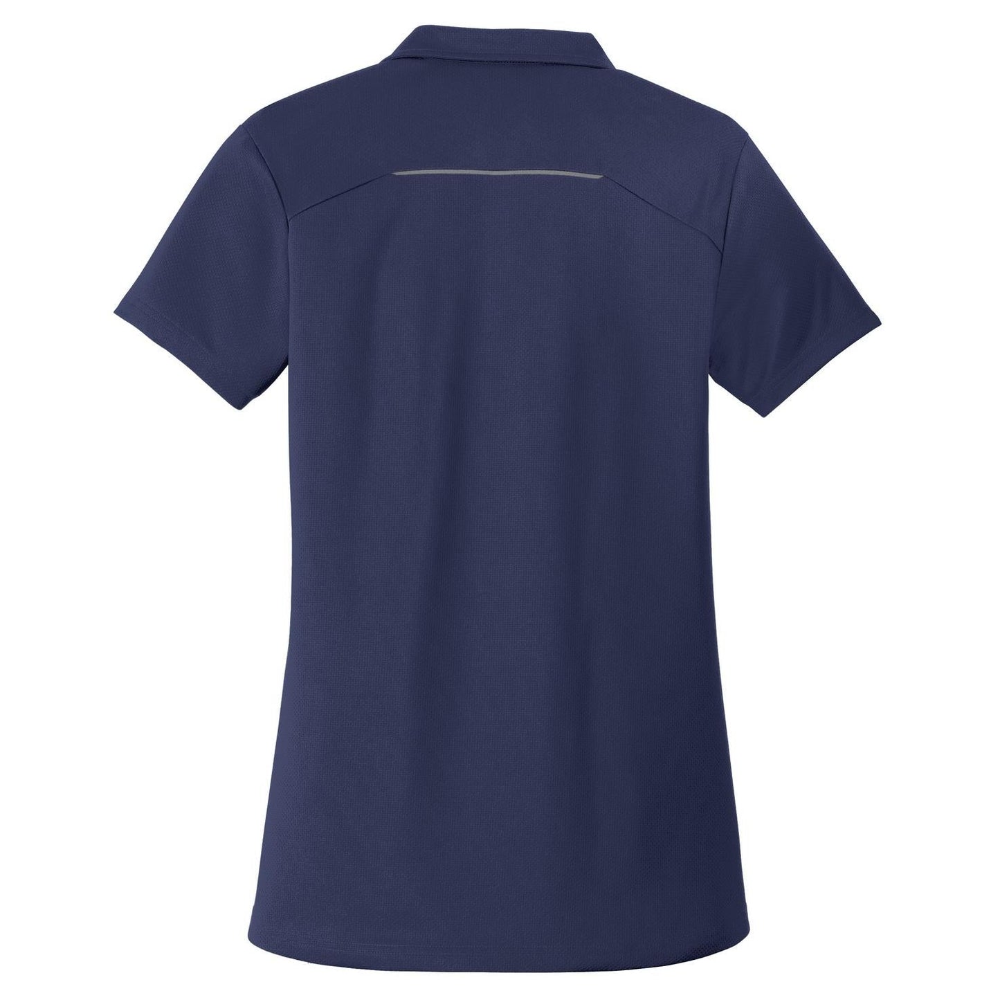 Battleship Grey Polo - Port Authority - Moisture Wicking
