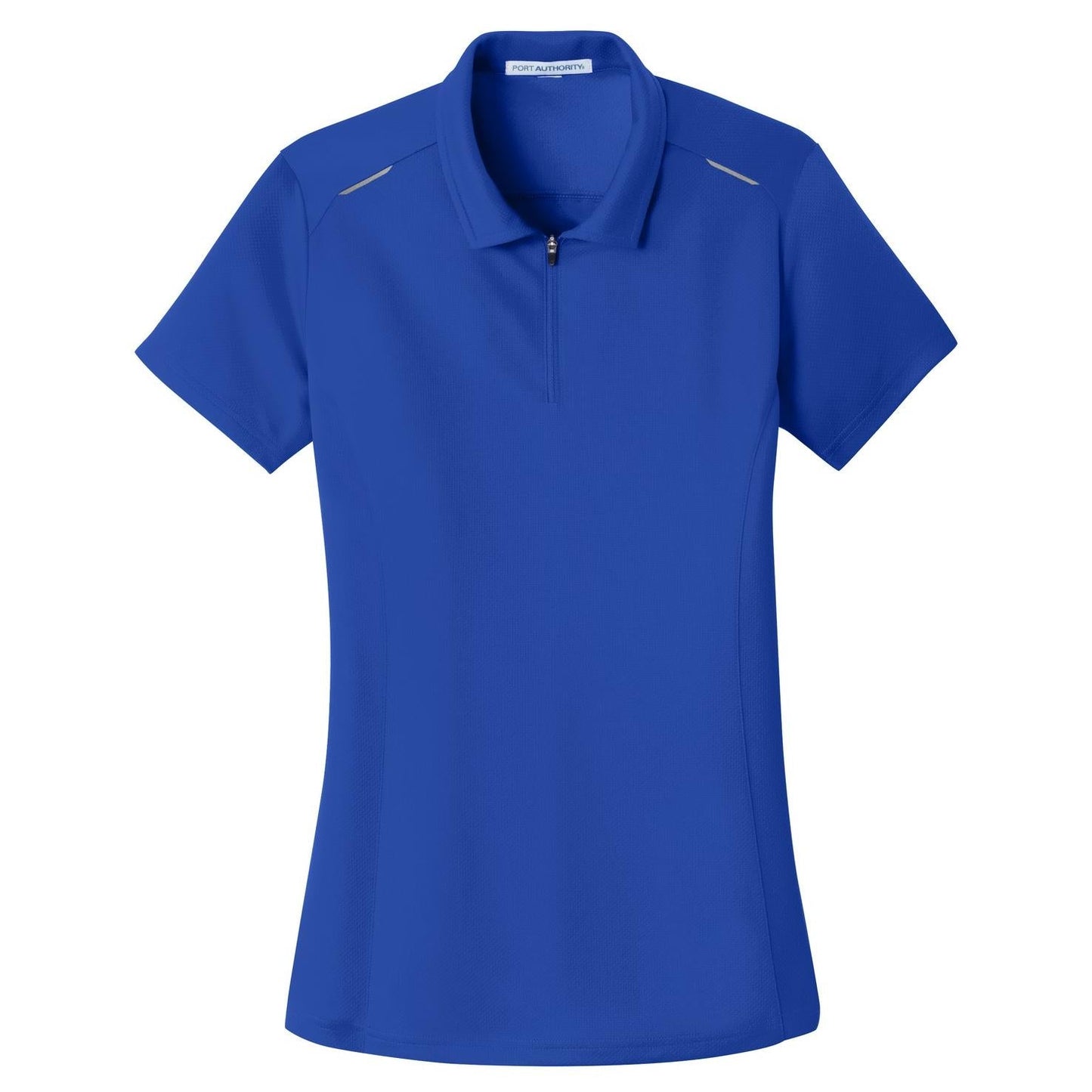 Battleship Grey Polo - Port Authority - Moisture Wicking