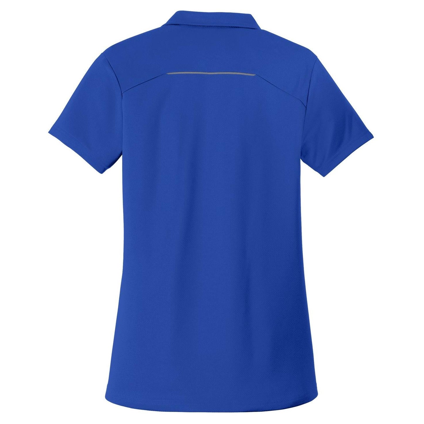 Battleship Grey Polo - Port Authority - Moisture Wicking
