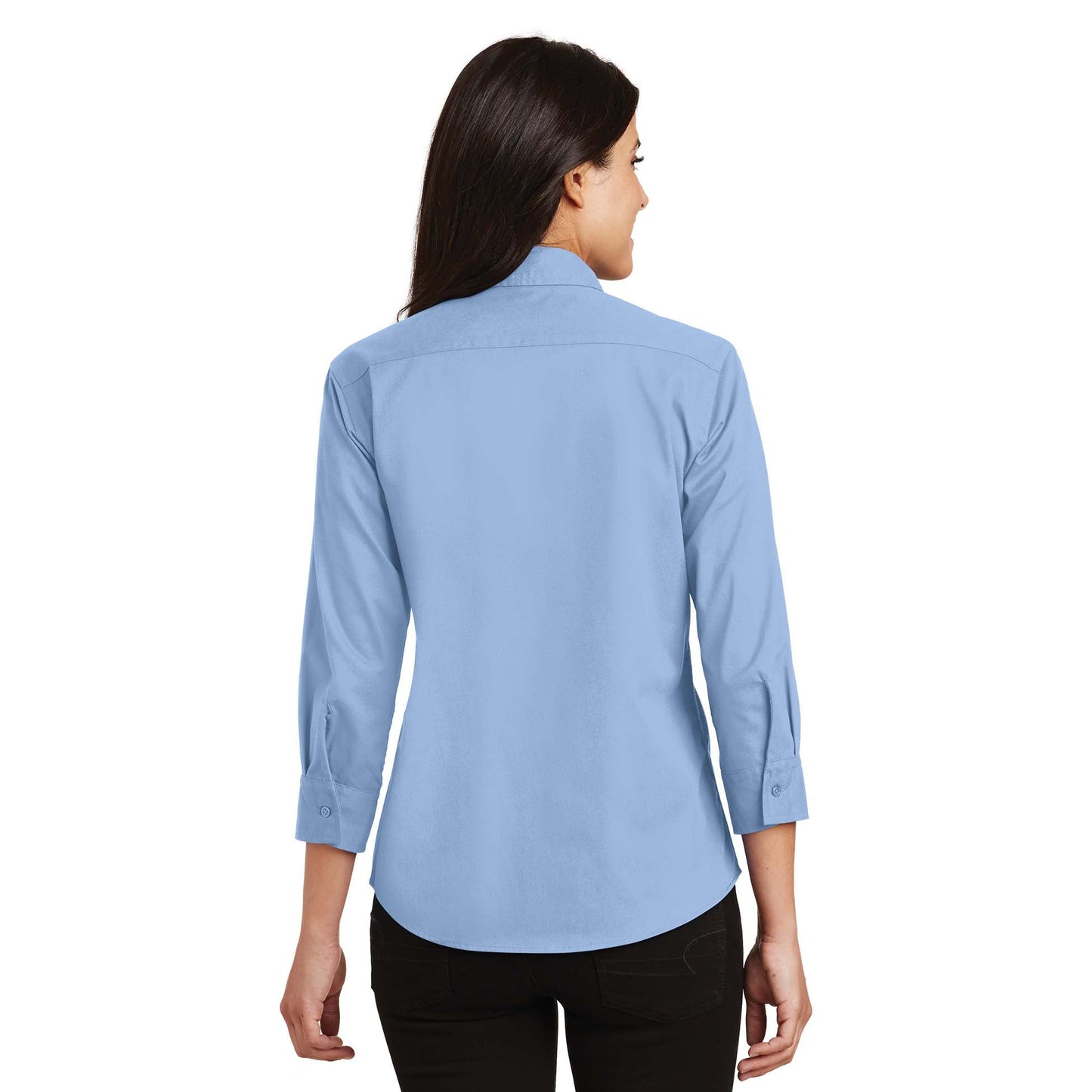 Black Button Up Shirt - Port Authority - Easy Care Fabric