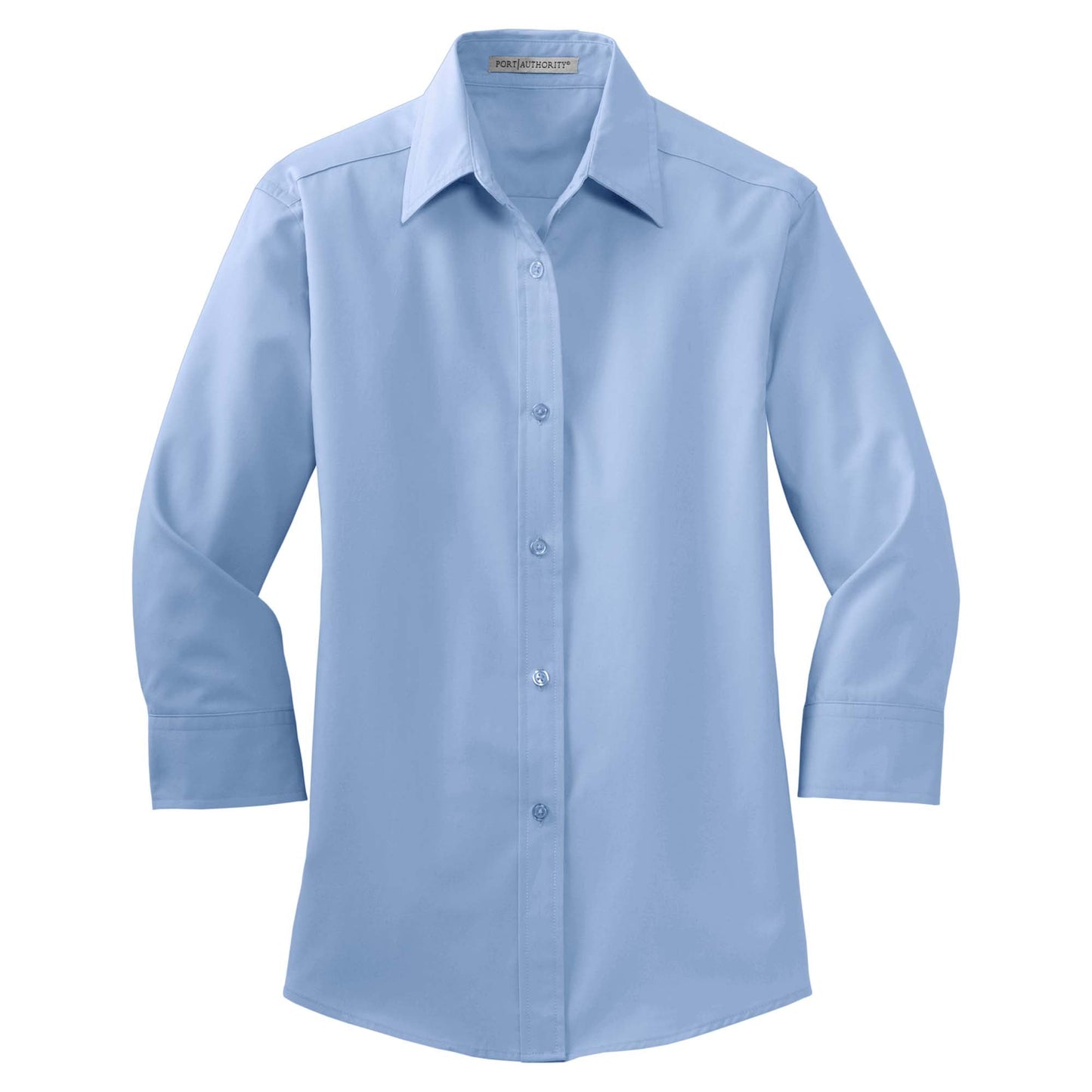 Black Button Up Shirt - Port Authority - Easy Care Fabric