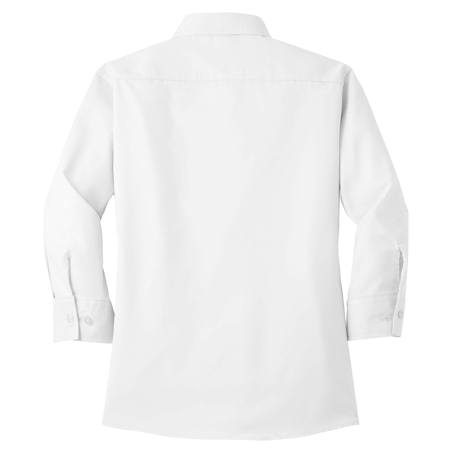 Black Button Up Shirt - Port Authority - Easy Care Fabric