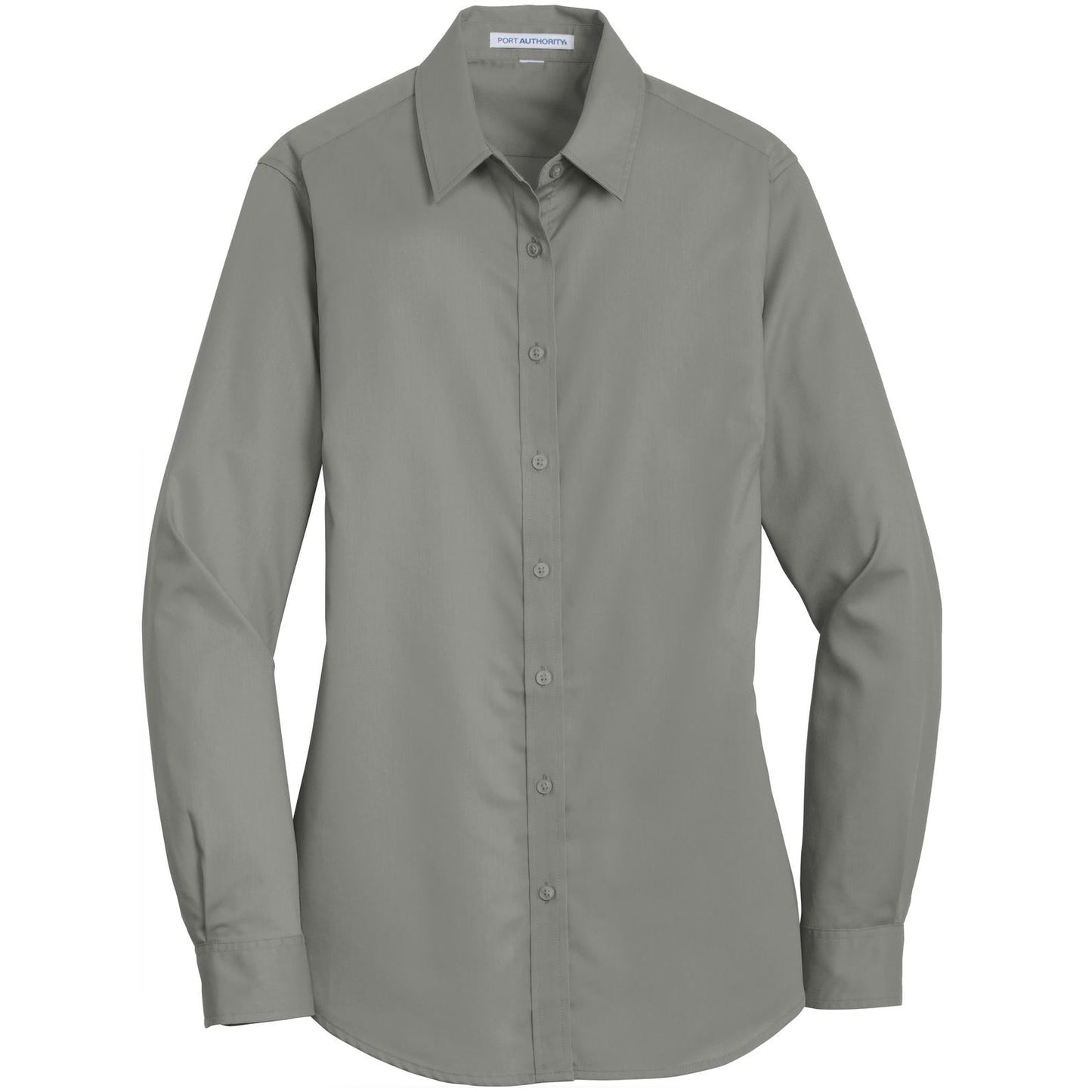 Black Button Up Shirt - Port Authority - Stylish Design
