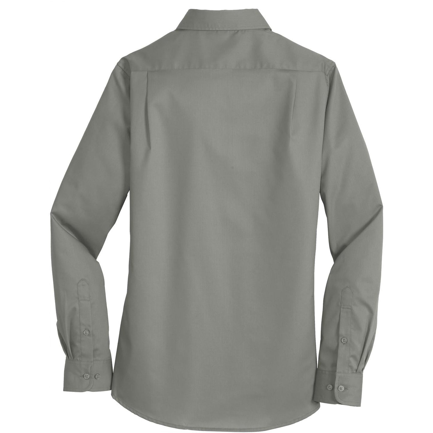Black Button Up Shirt - Port Authority - Stylish Design