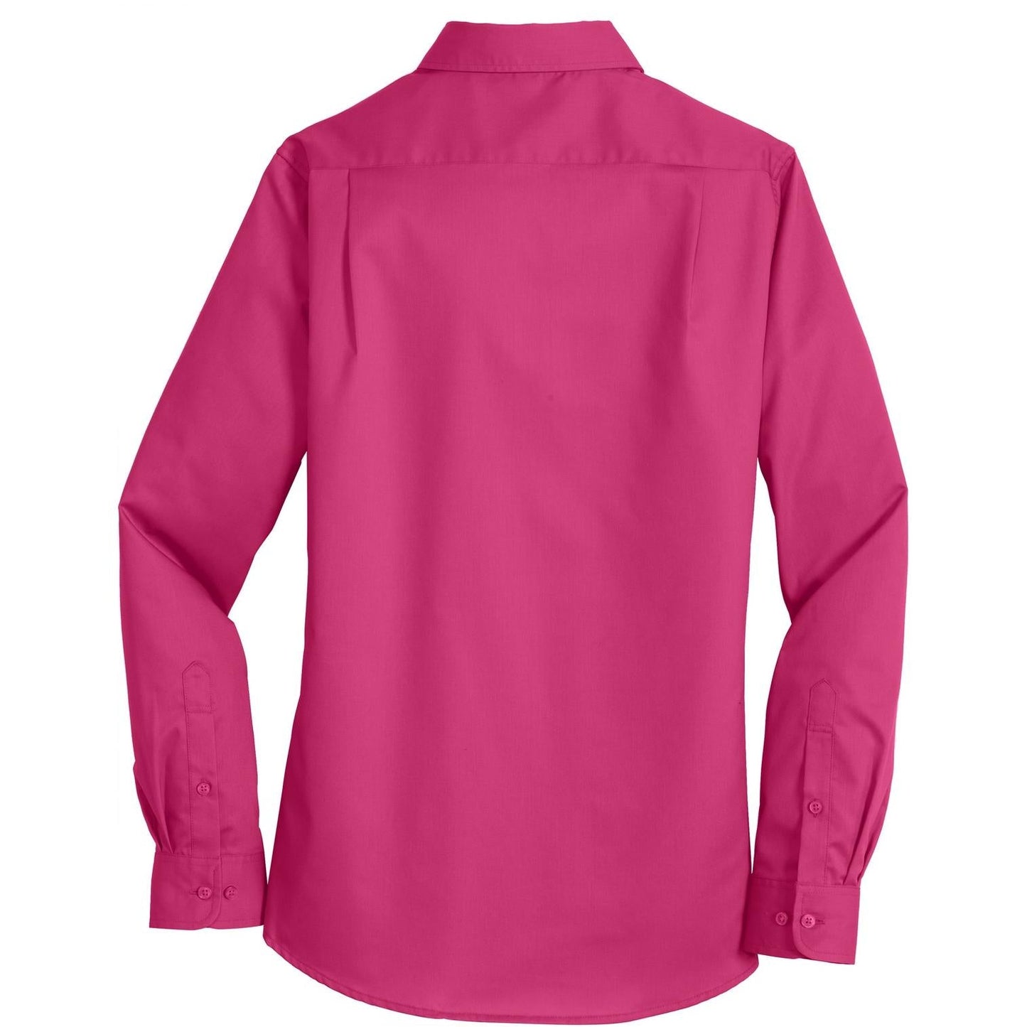 Black Button Up Shirt - Port Authority - Stylish Design