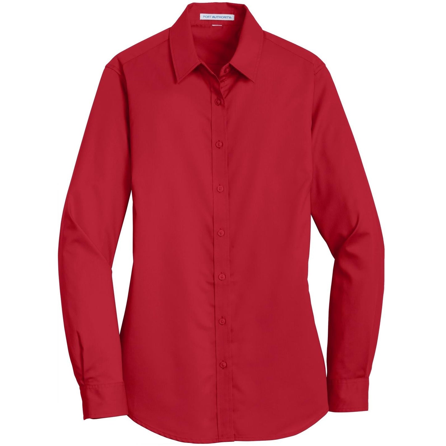 Black Button Up Shirt - Port Authority - Stylish Design