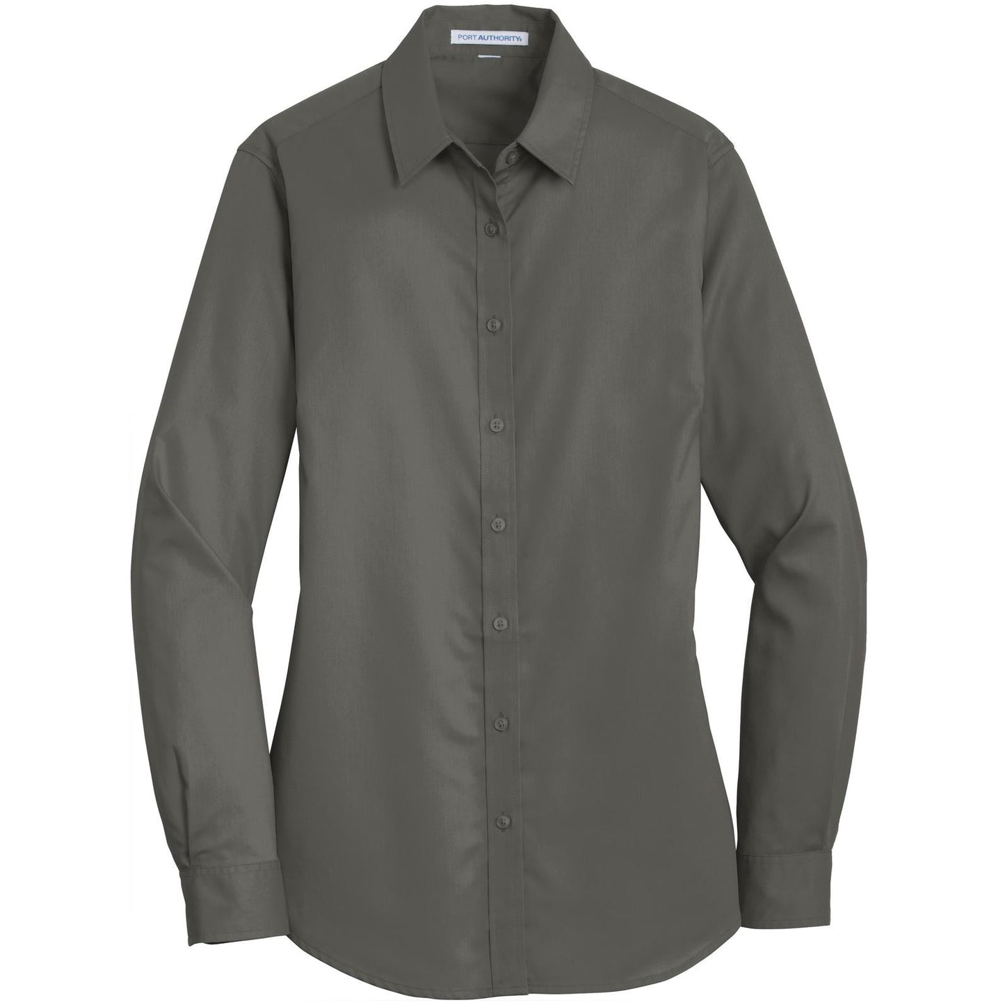 Black Button Up Shirt - Port Authority - Stylish Design
