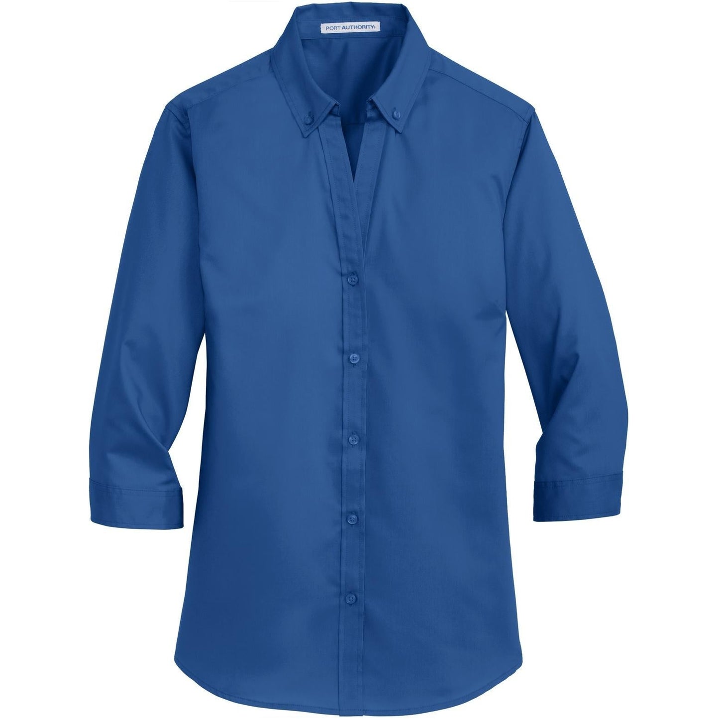 Black Button Up Shirts - Port Authority - Comfortable Twill