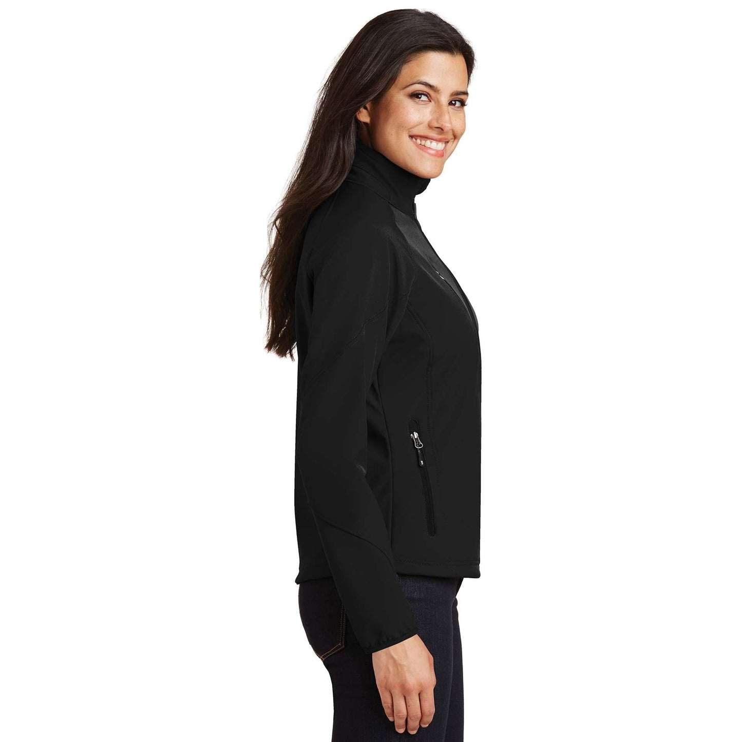Black Jackets - Port Authority - Textured Soft Shell
