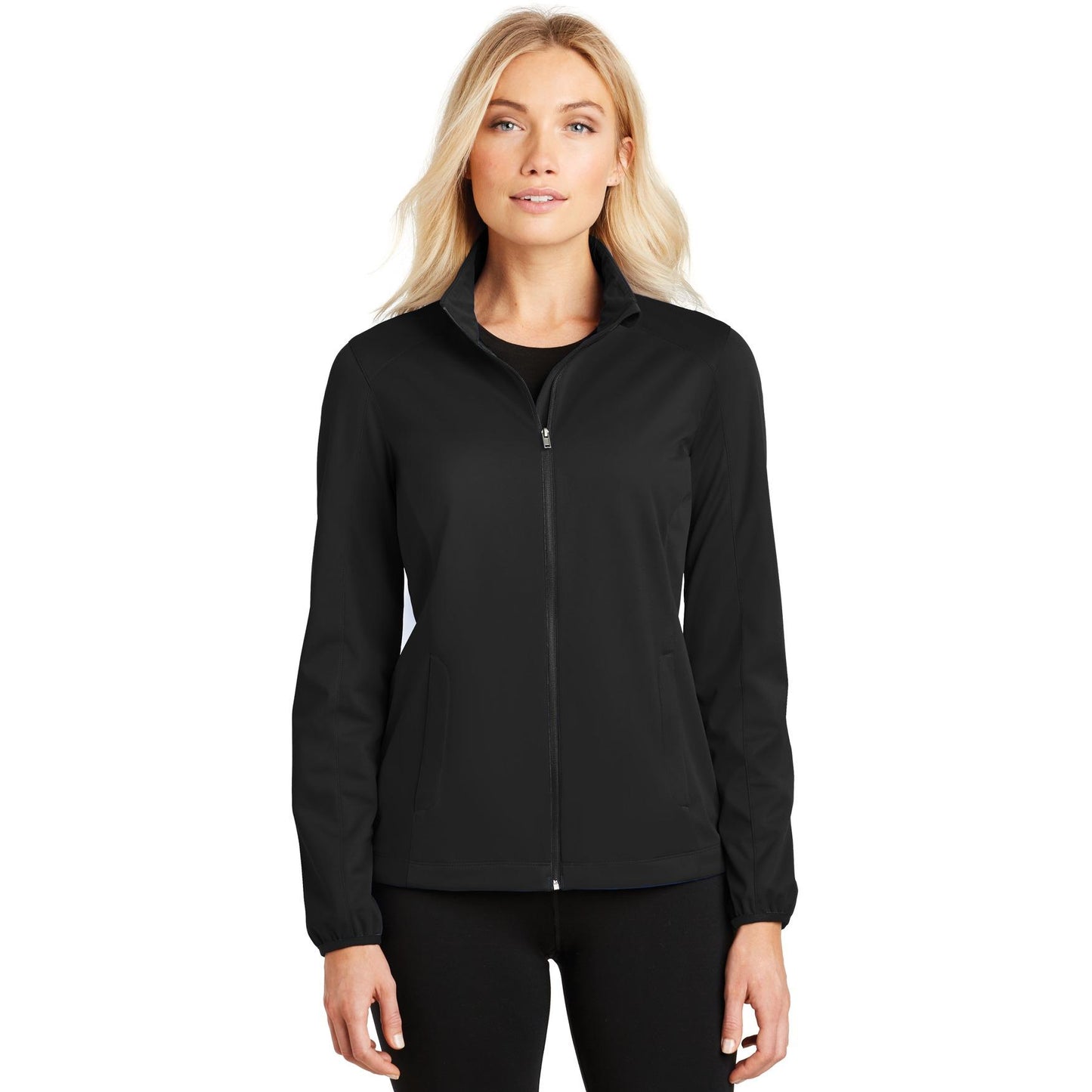 Deep Black Jacket - Port Authority - Soft Shell