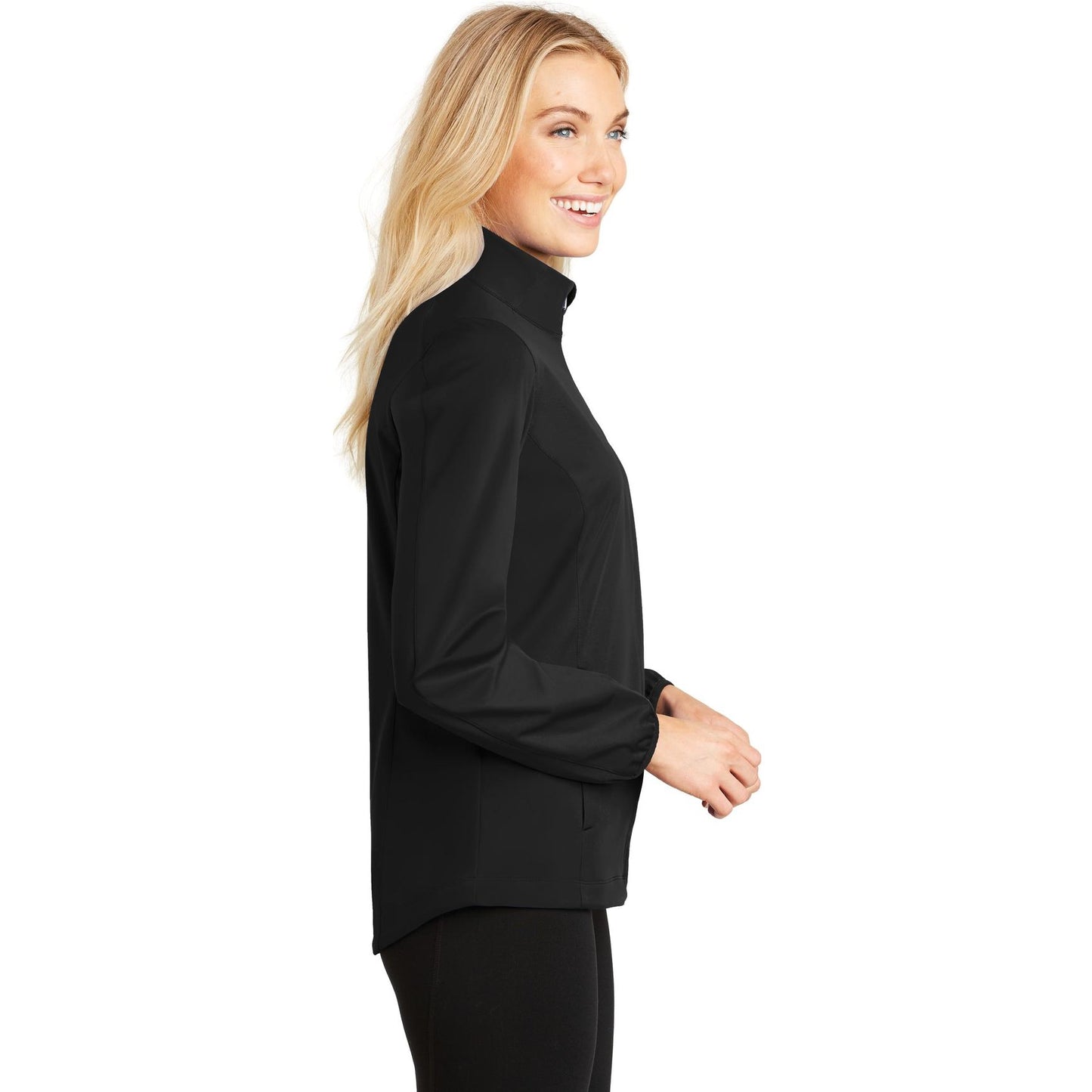 Deep Black Jacket - Port Authority - Soft Shell