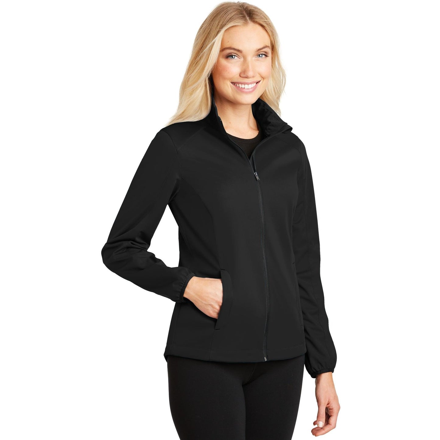 Deep Black Jacket - Port Authority - Soft Shell