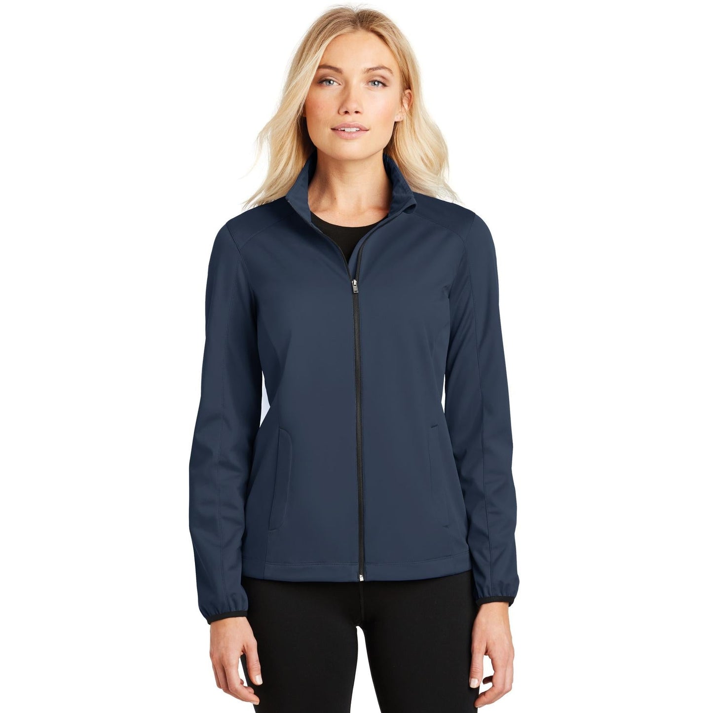 Deep Black Jacket - Port Authority - Soft Shell