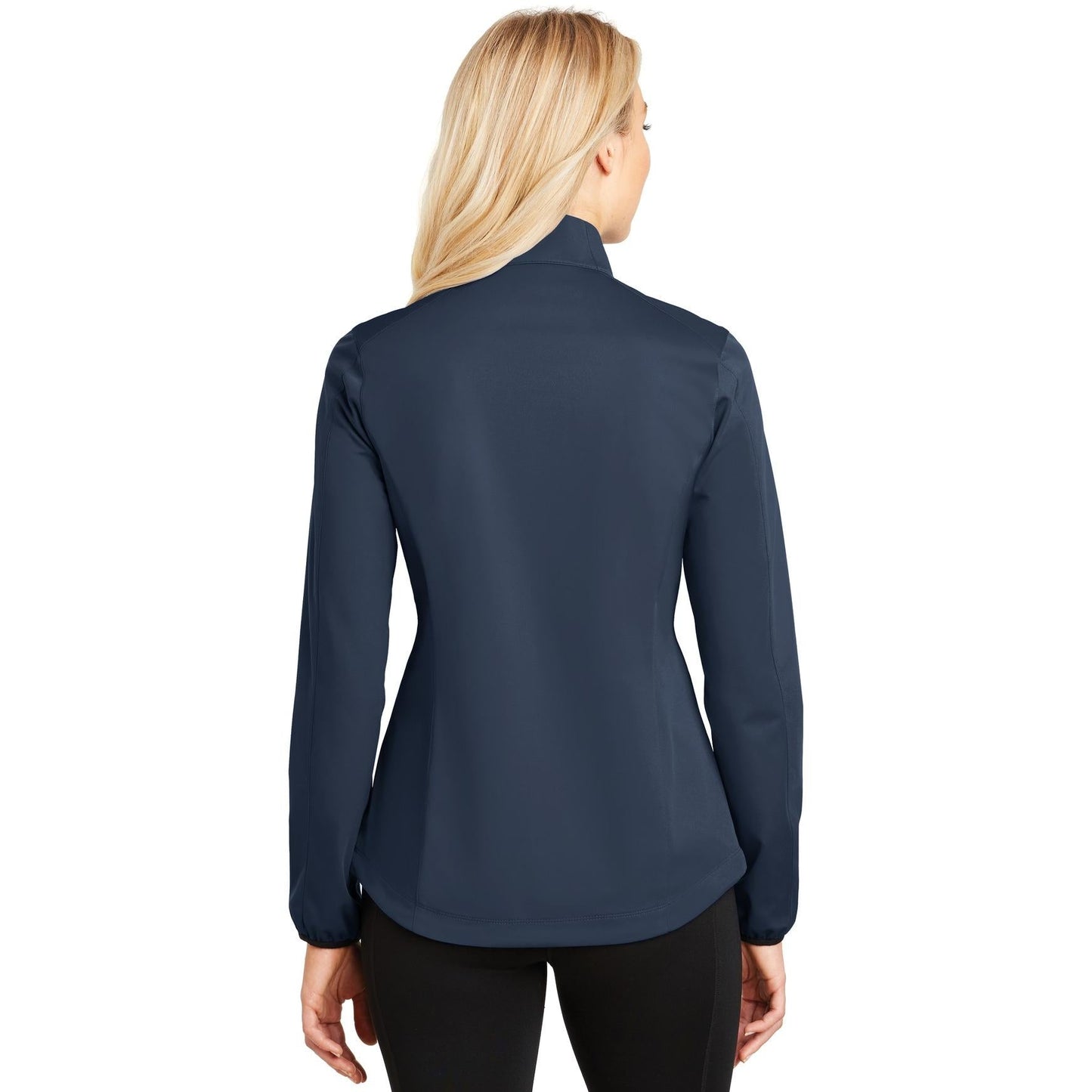 Deep Black Jacket - Port Authority - Soft Shell