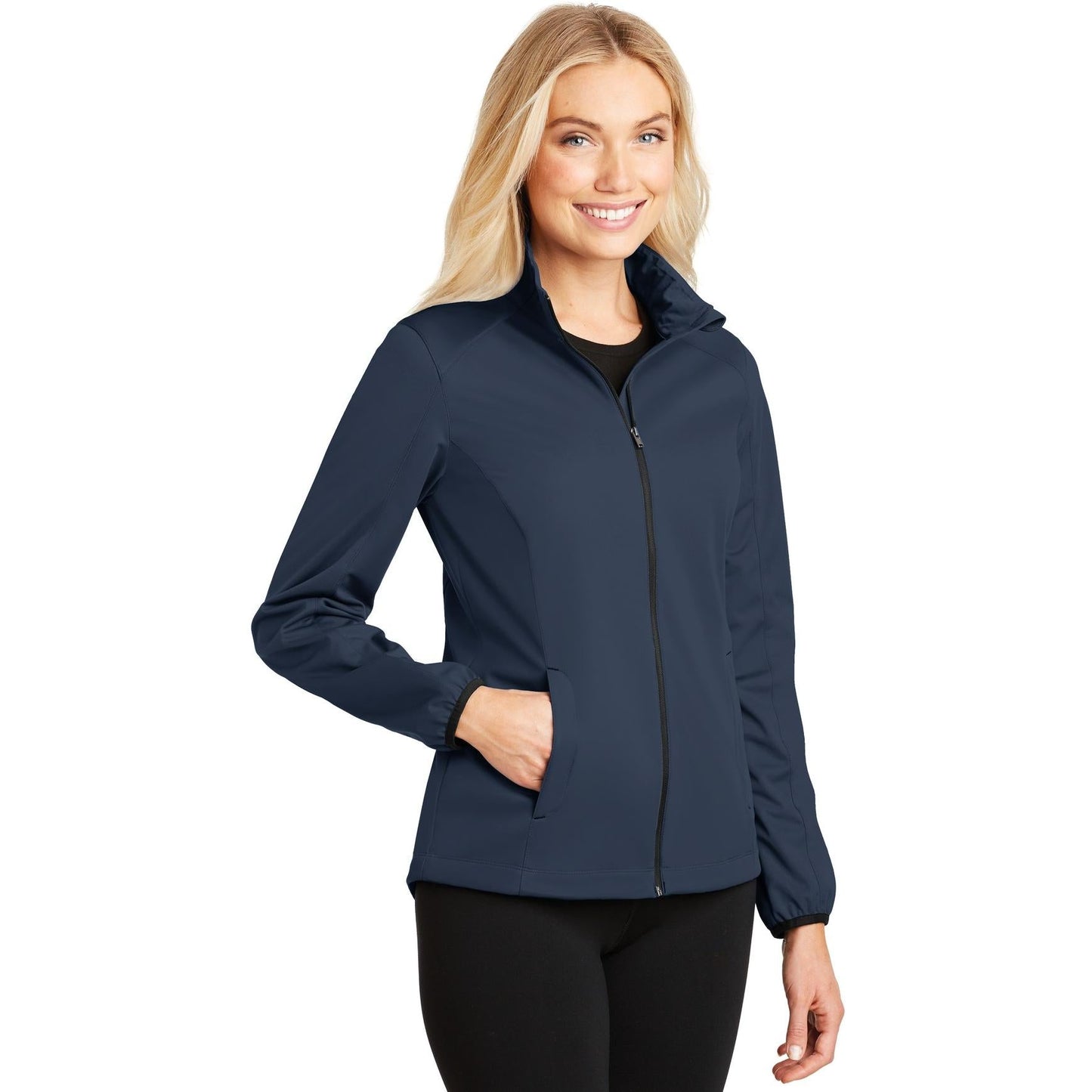 Deep Black Jacket - Port Authority - Soft Shell