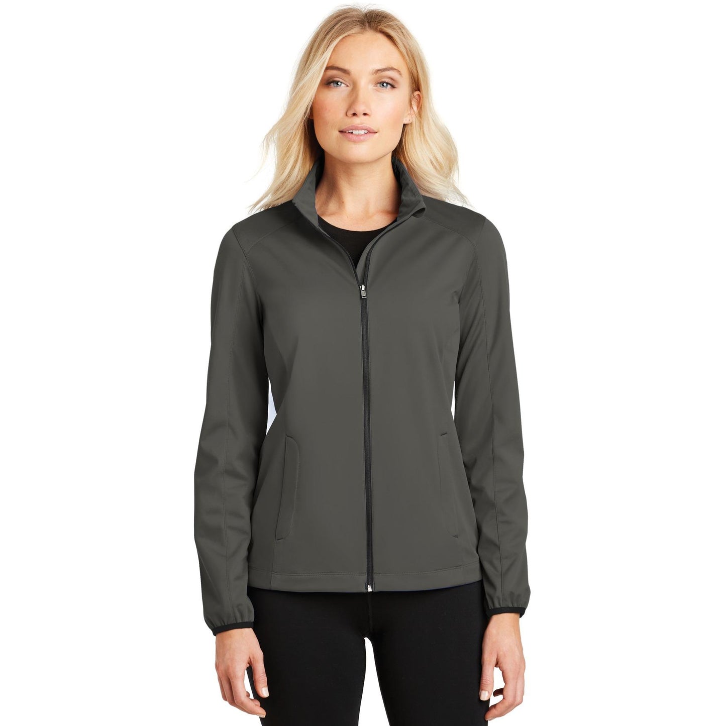 Deep Black Jacket - Port Authority - Soft Shell