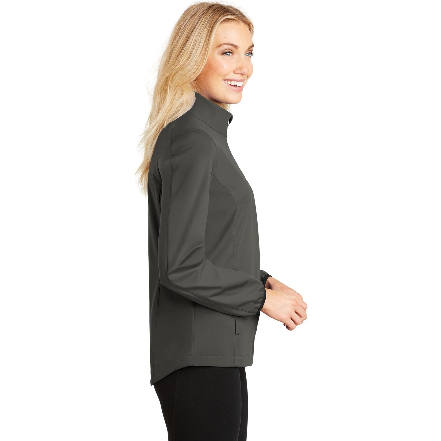 Deep Black Jacket - Port Authority - Soft Shell