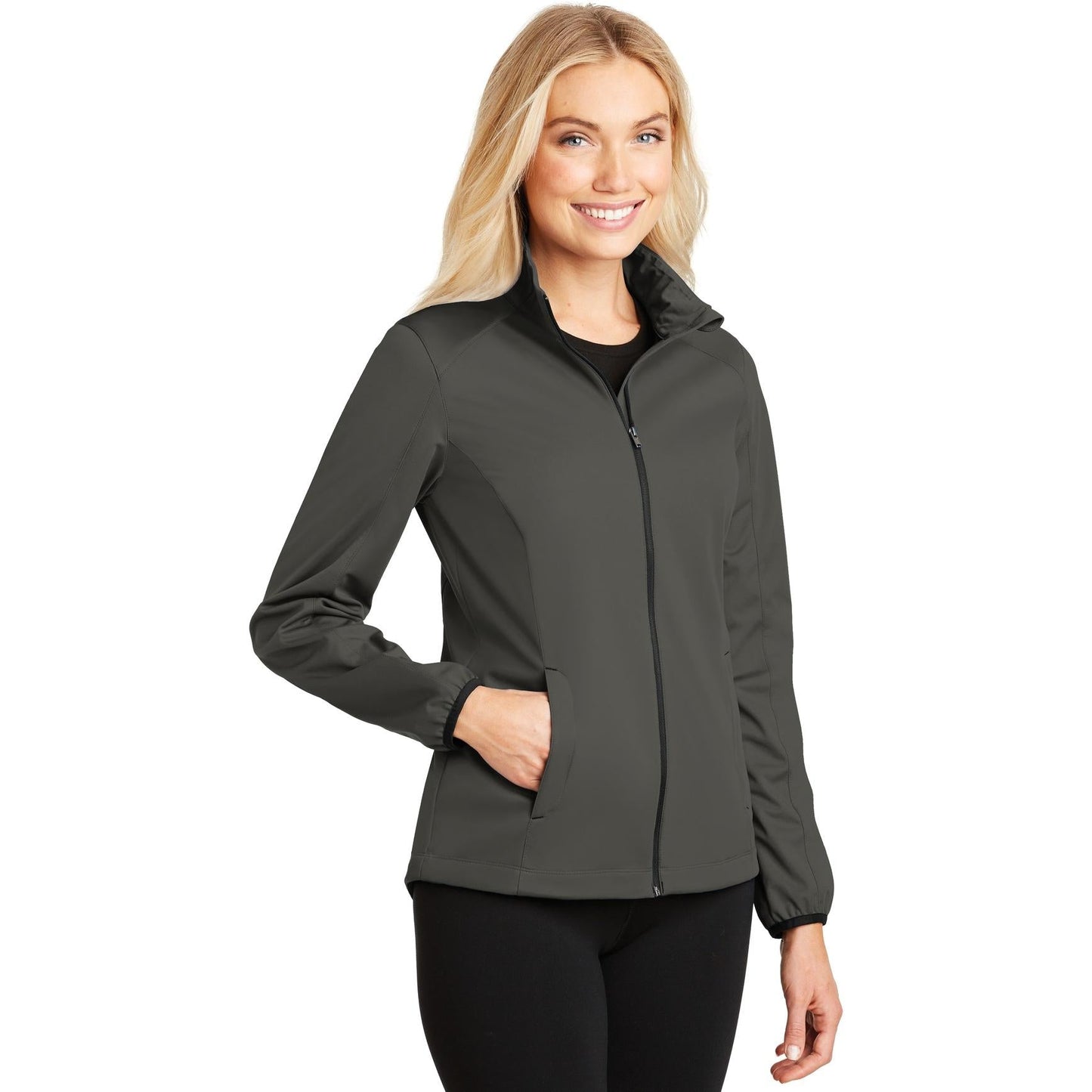 Deep Black Jacket - Port Authority - Soft Shell