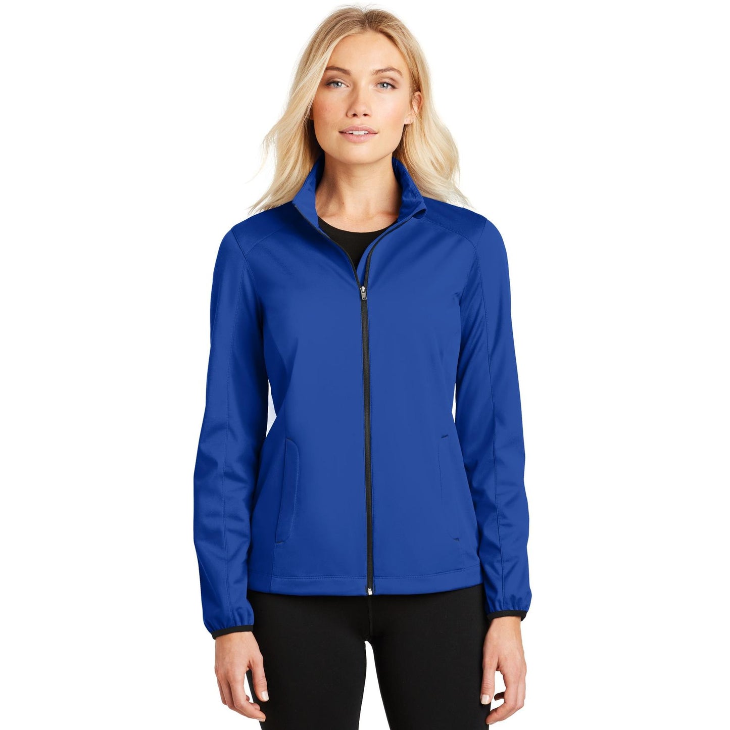 Deep Black Jacket - Port Authority - Soft Shell