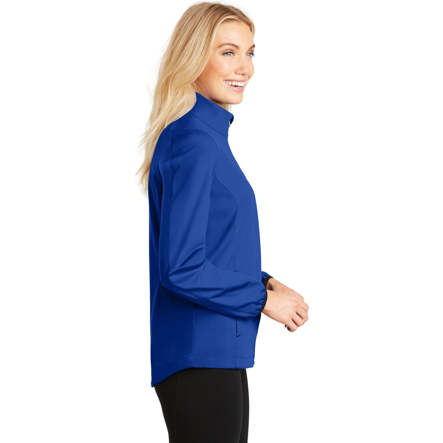 Deep Black Jacket - Port Authority - Soft Shell