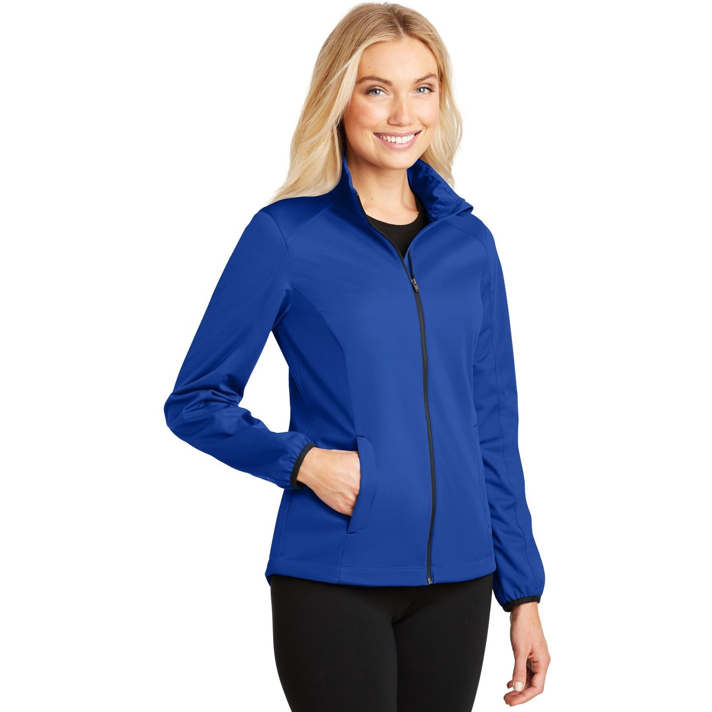 Deep Black Jacket - Port Authority - Soft Shell