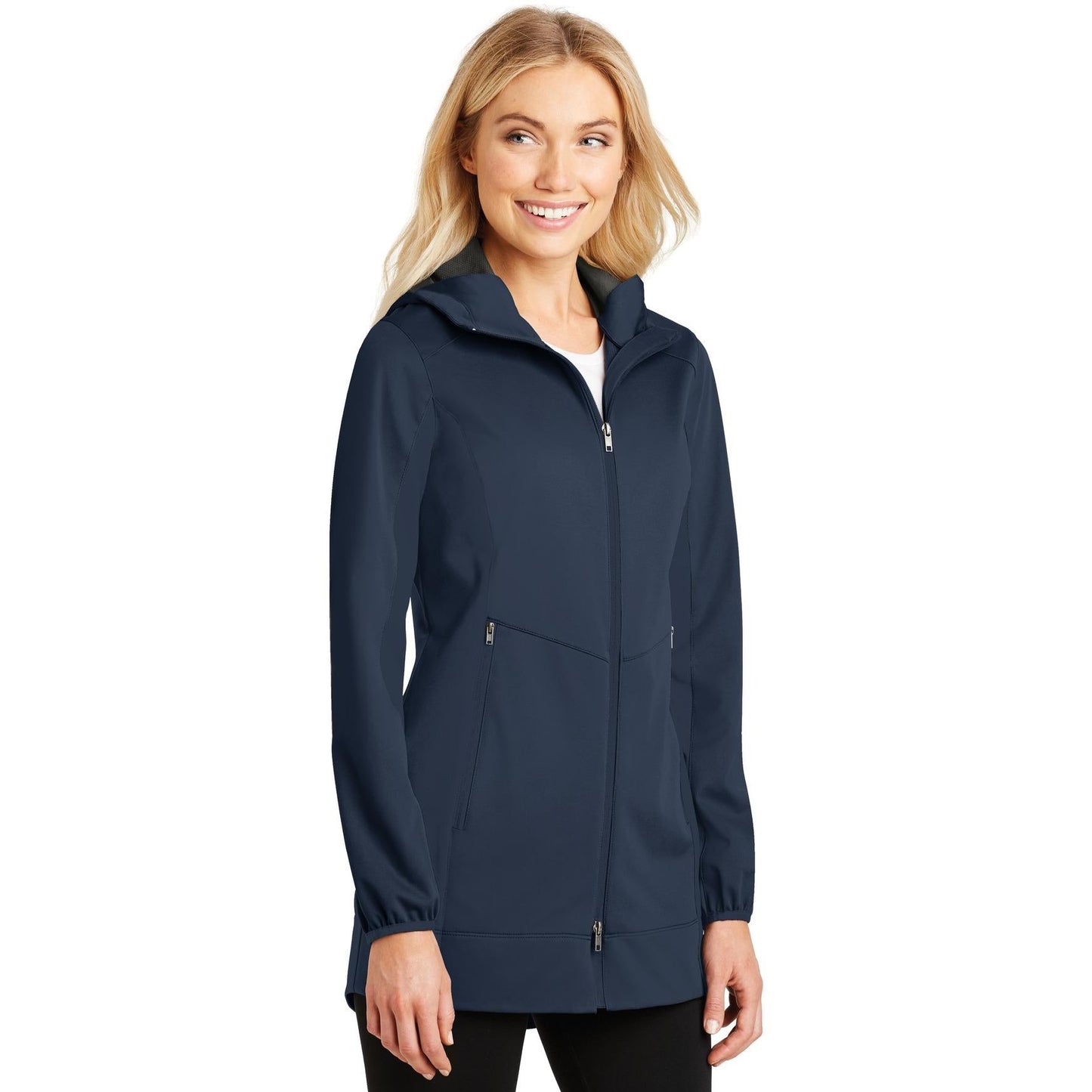 Deep Black Jacket - Port Authority - Stylish Design