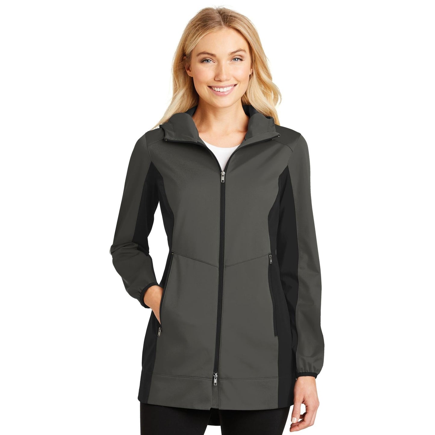 Deep Black Jacket - Port Authority - Stylish Design