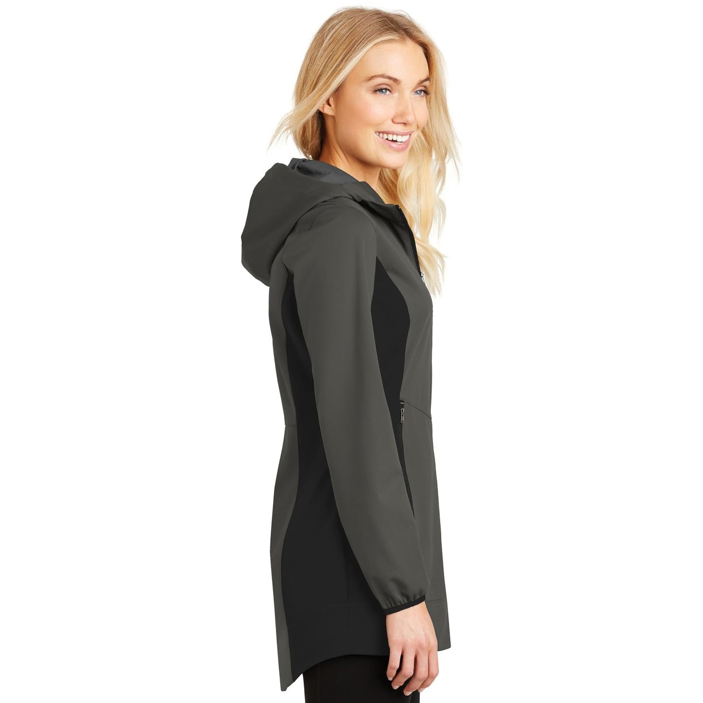 Deep Black Jacket - Port Authority - Stylish Design
