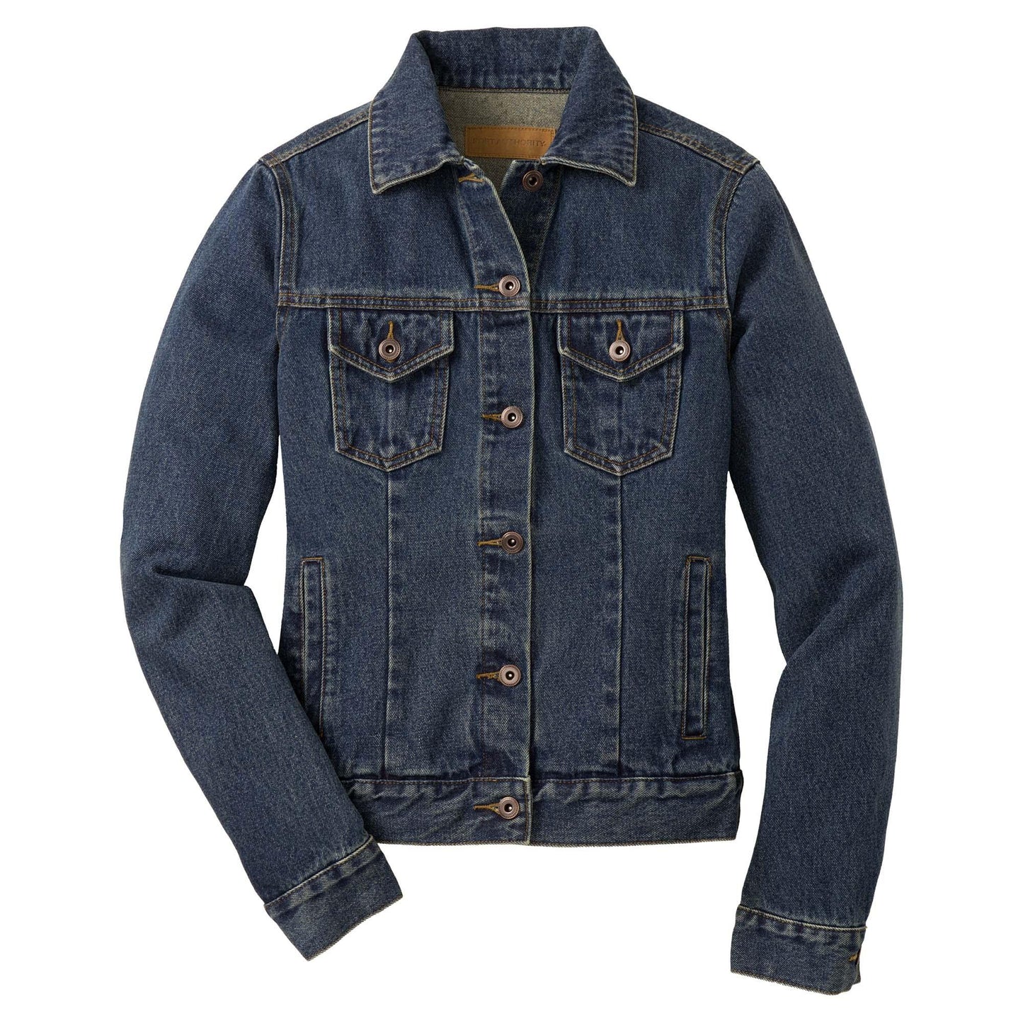 Denim Blue Jacket - Port Authority - Contoured Fit