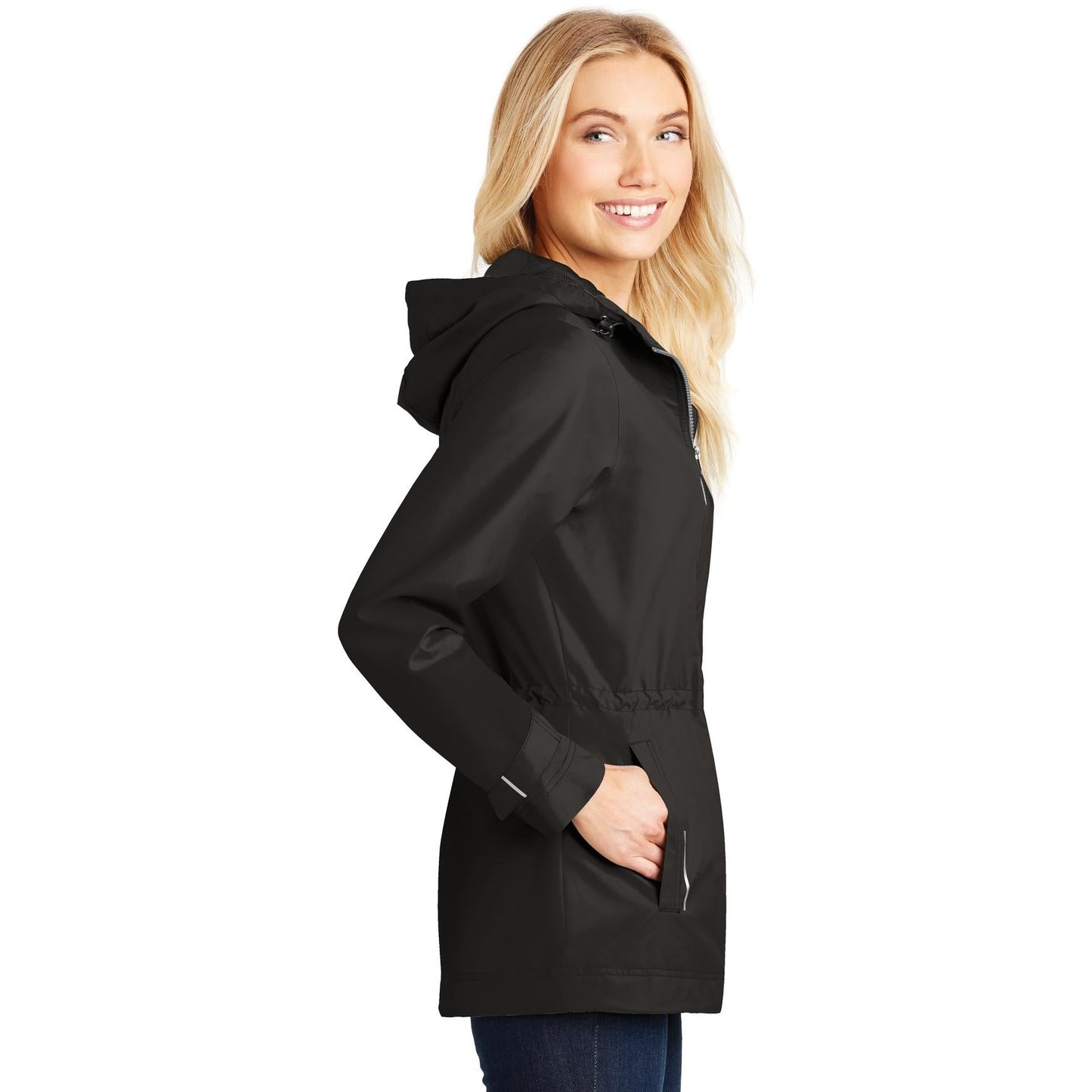Black Slicker - Port Authority - Modern Design