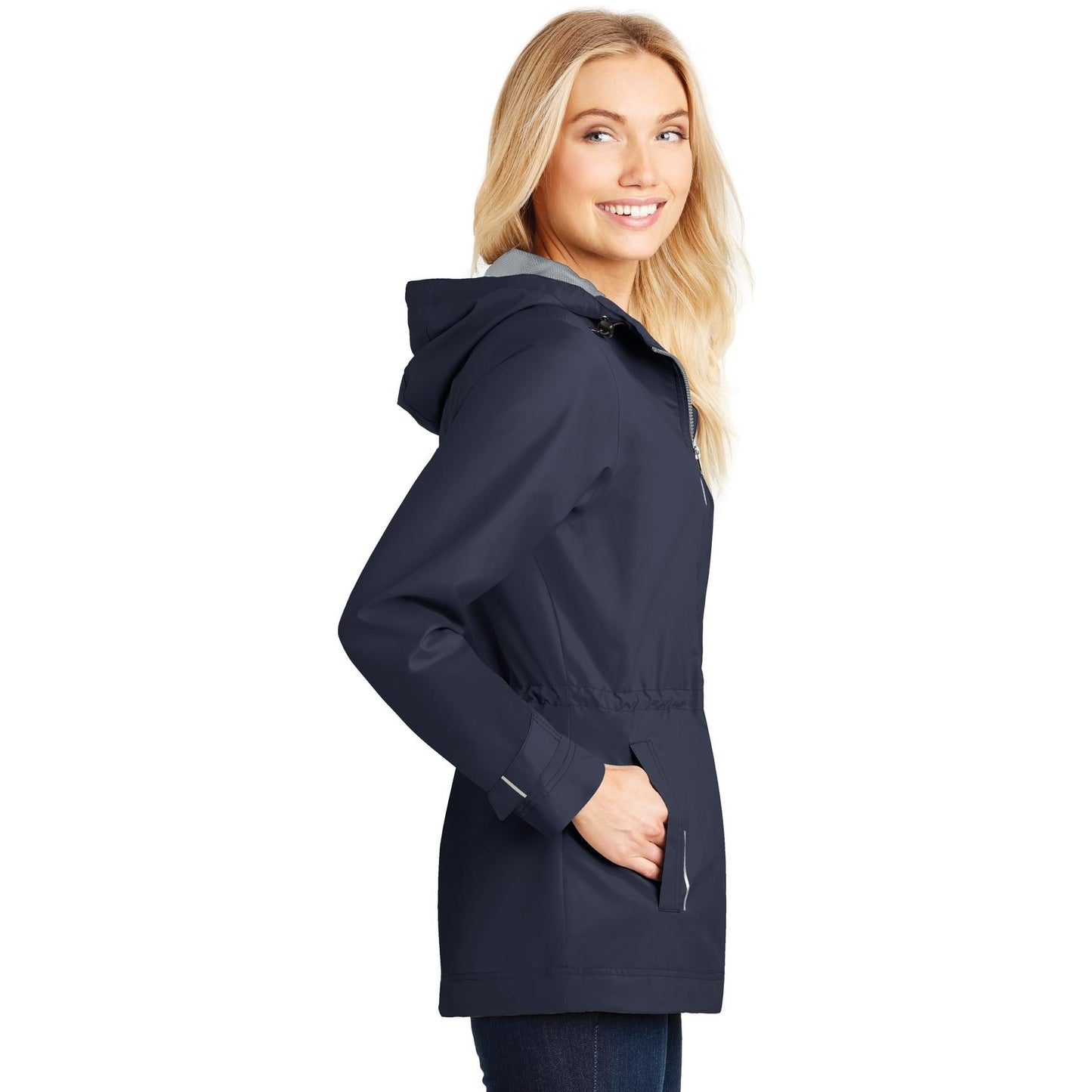 Black Slicker - Port Authority - Modern Design