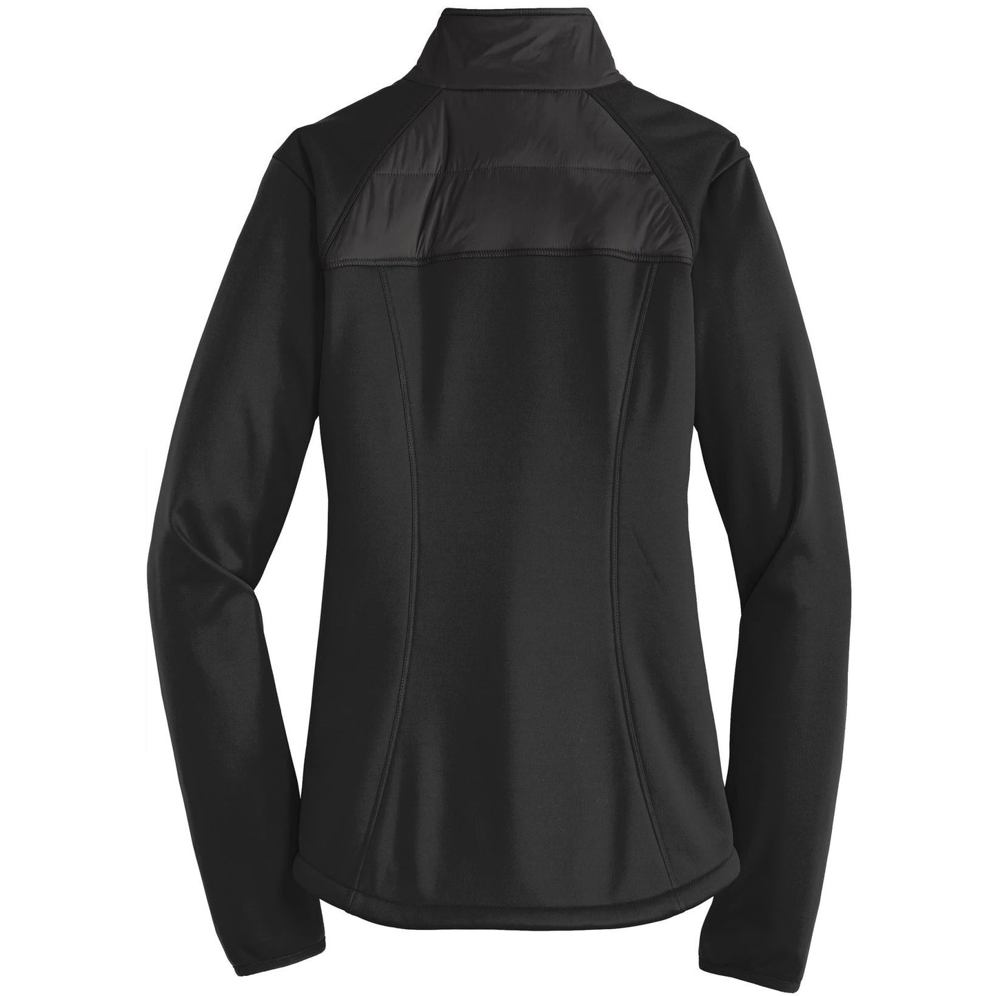 Deep Black Jacket - Port Authority - Stylish Design