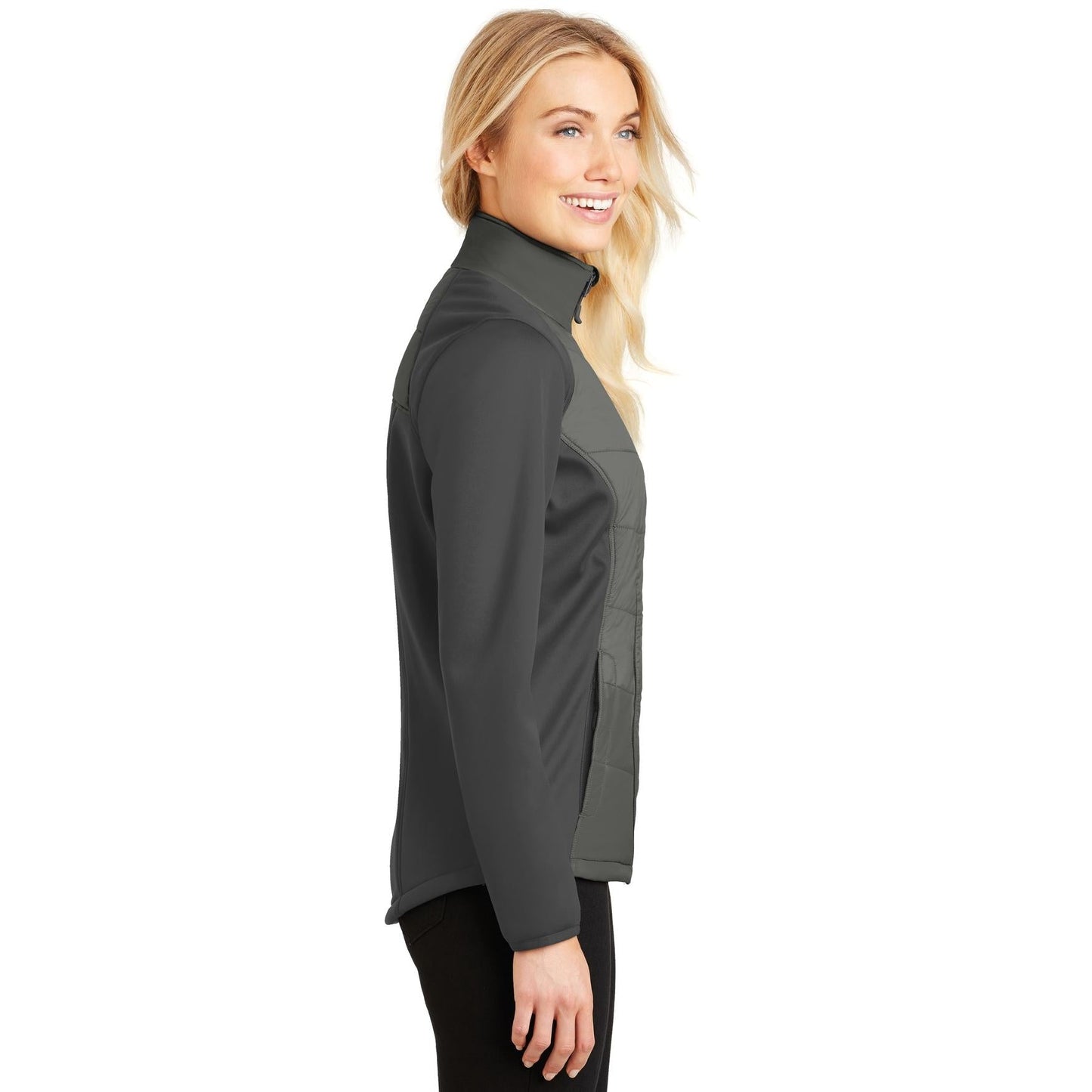 Deep Black Jacket - Port Authority - Stylish Design