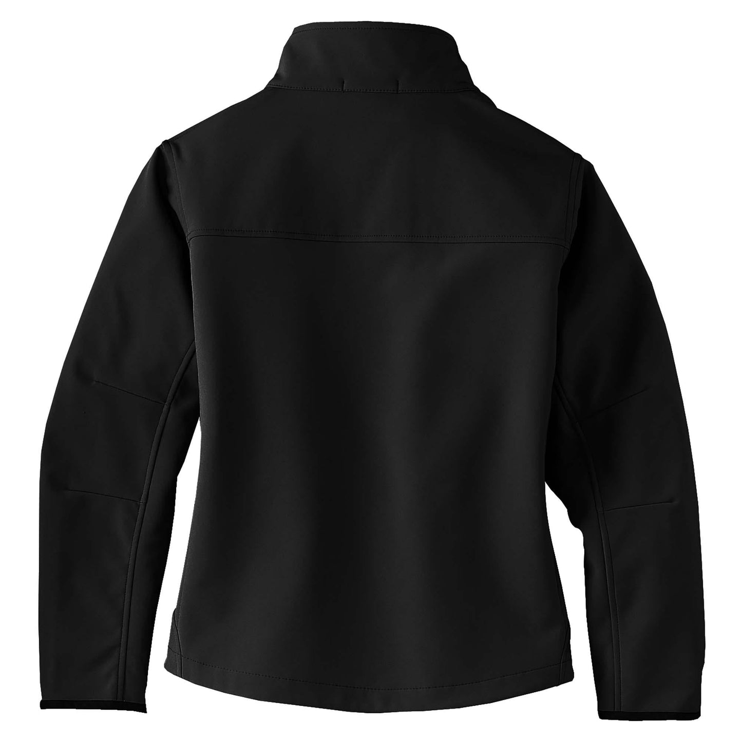 Black/Chrome Jacket - Port Authority - Cozy Microfleece