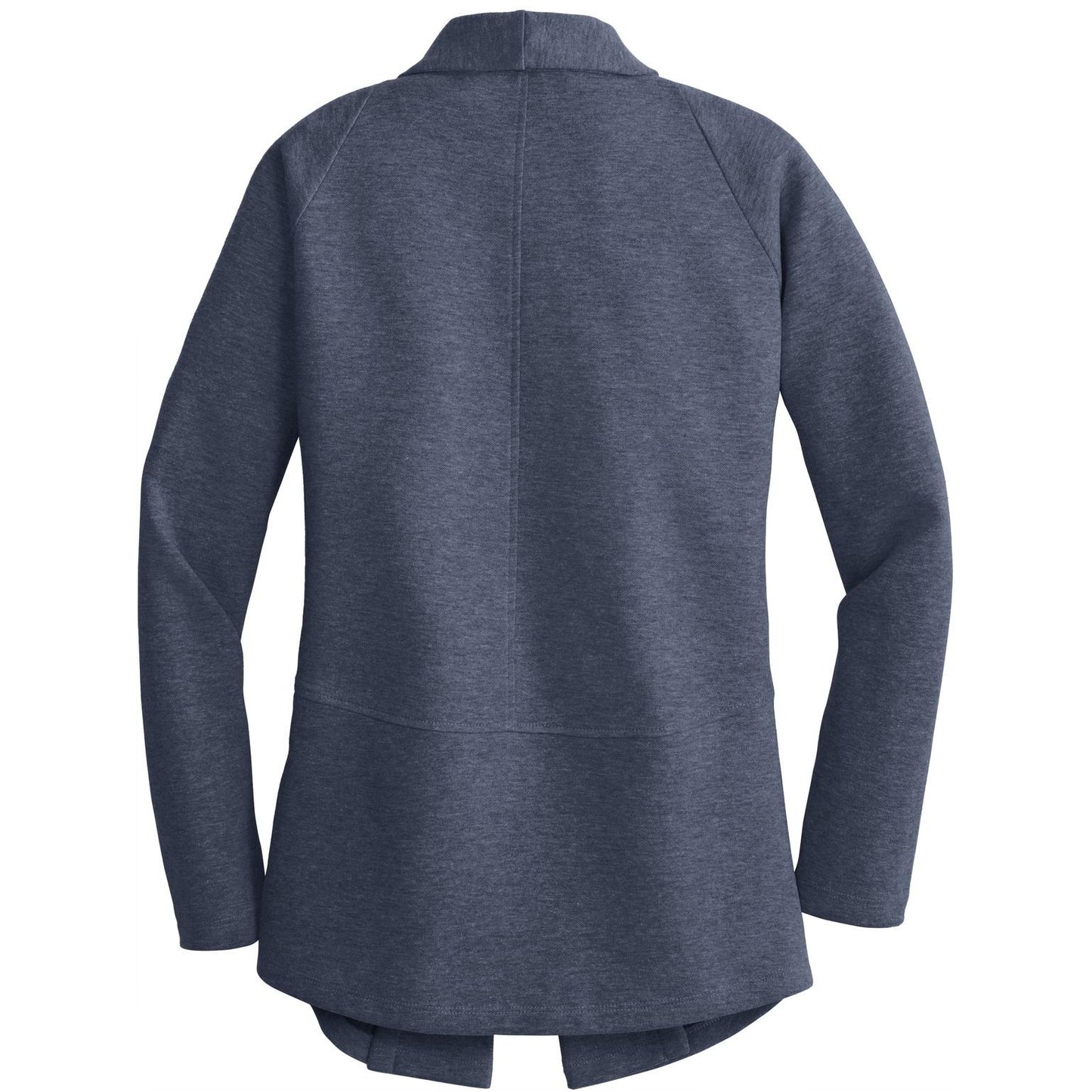 Charcoal Heather Cardigan - Port Authority - Soft Fabric