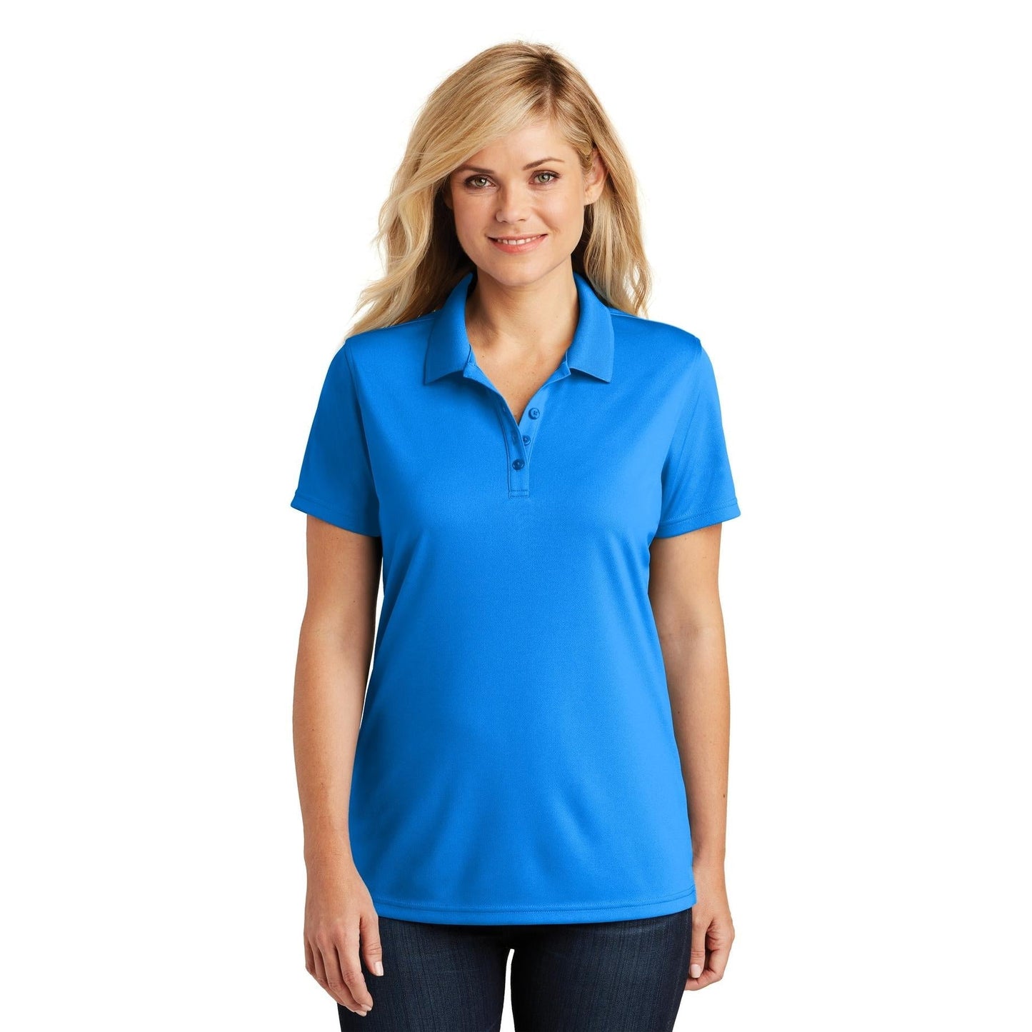 Bright Kelly Green Polo Shirt - Port Authority - Comfortable