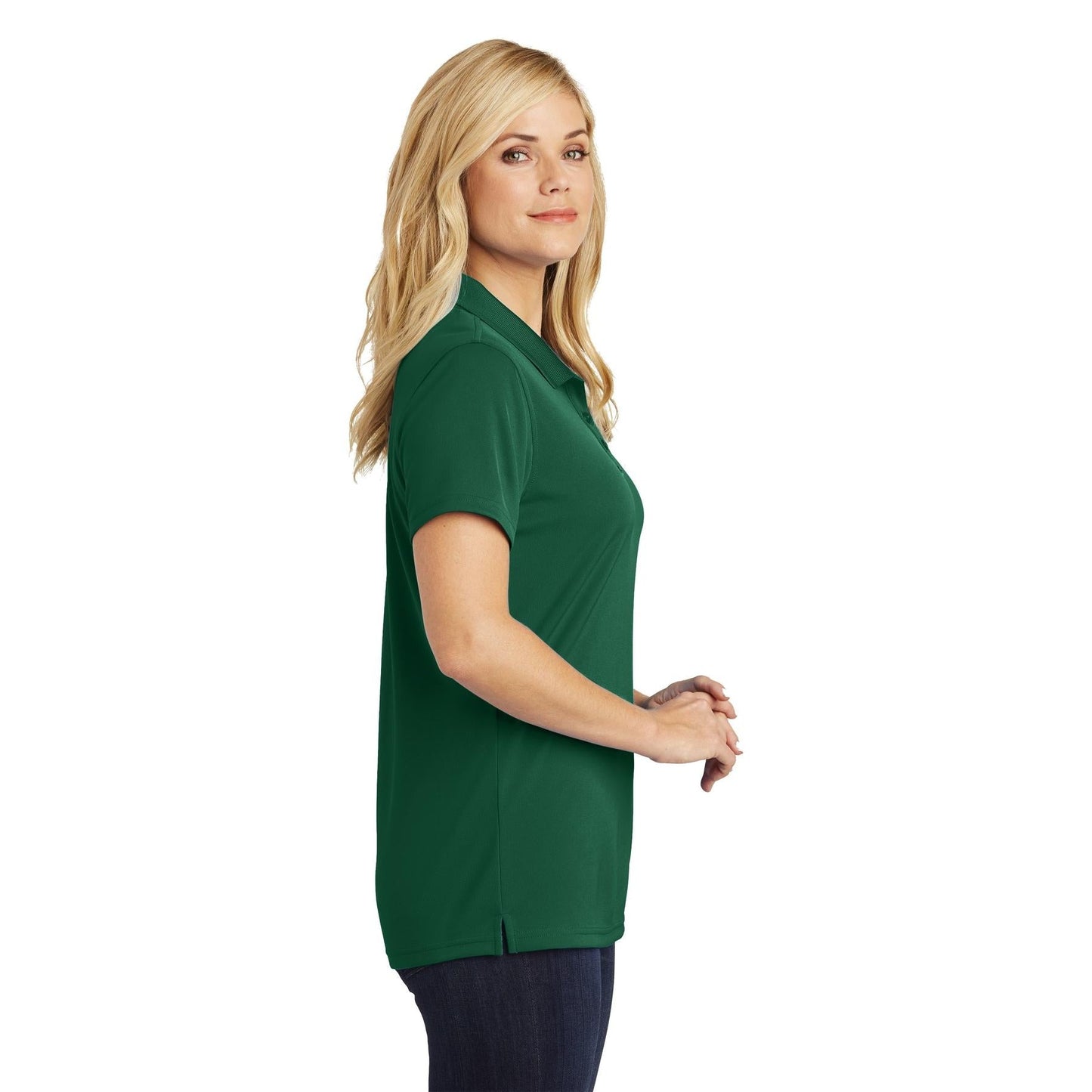 Bright Kelly Green Polo Shirt - Port Authority - Comfortable