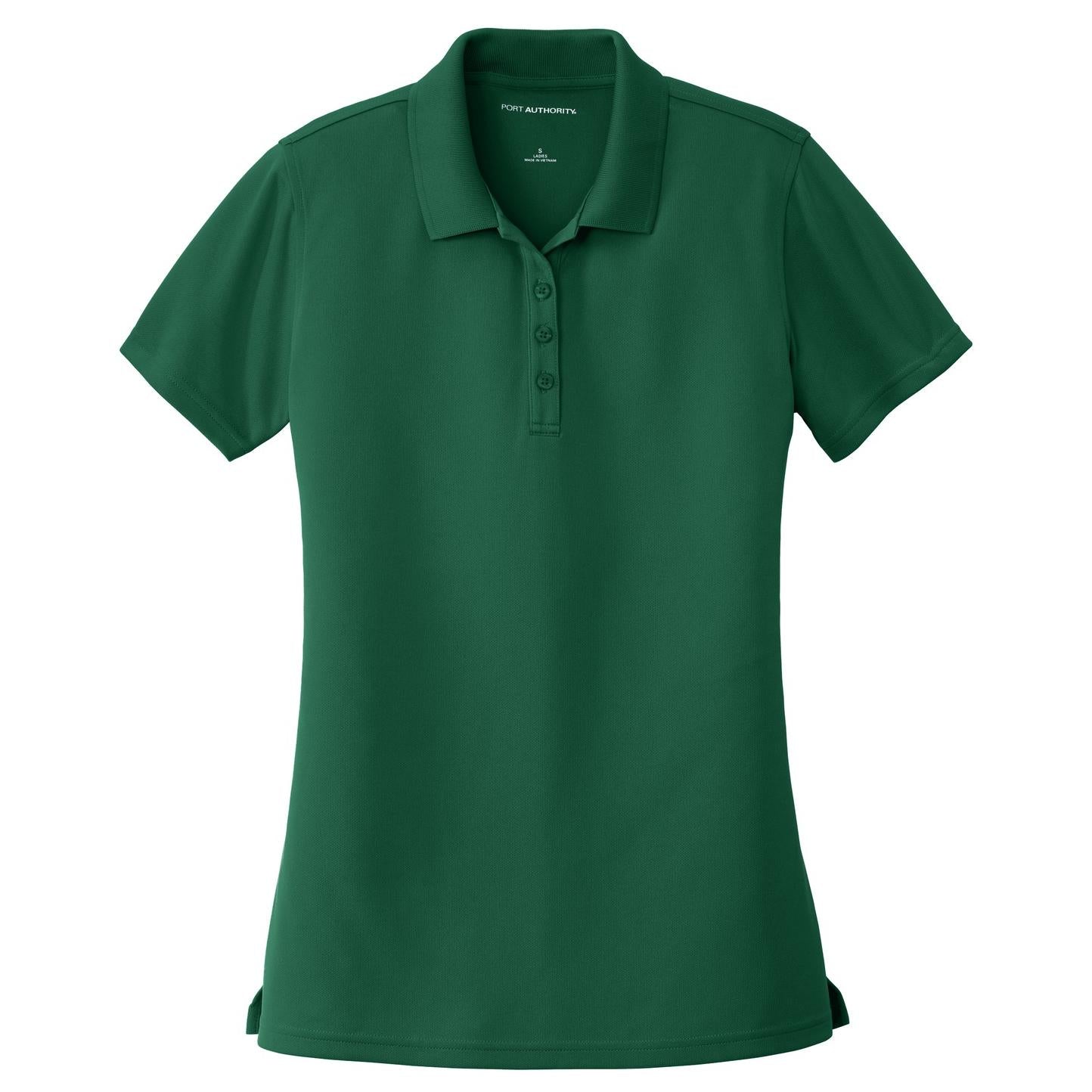 Bright Kelly Green Polo Shirt - Port Authority - Comfortable