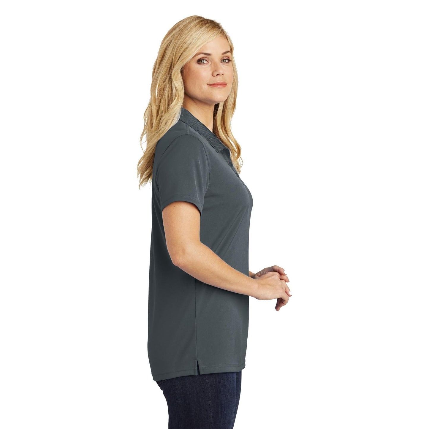 Bright Kelly Green Polo Shirt - Port Authority - Comfortable