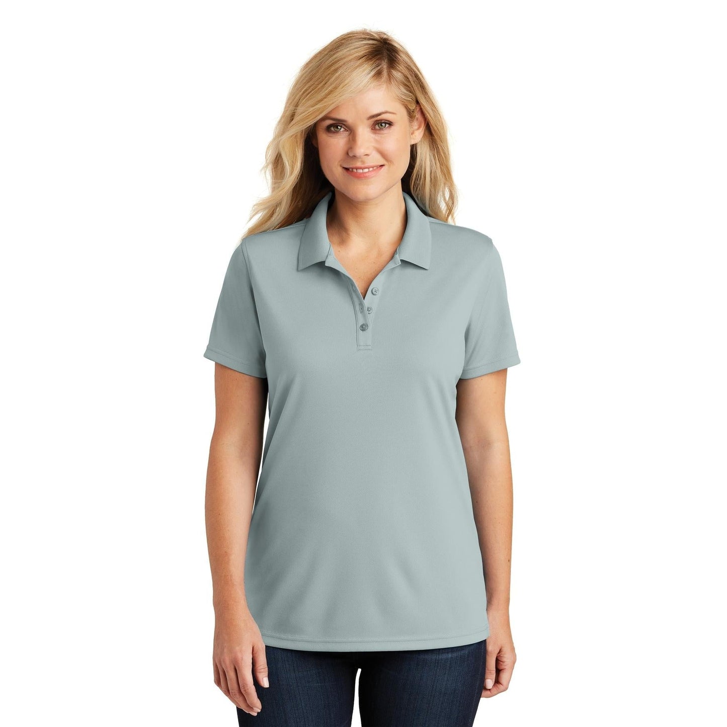 Bright Kelly Green Polo Shirt - Port Authority - Comfortable