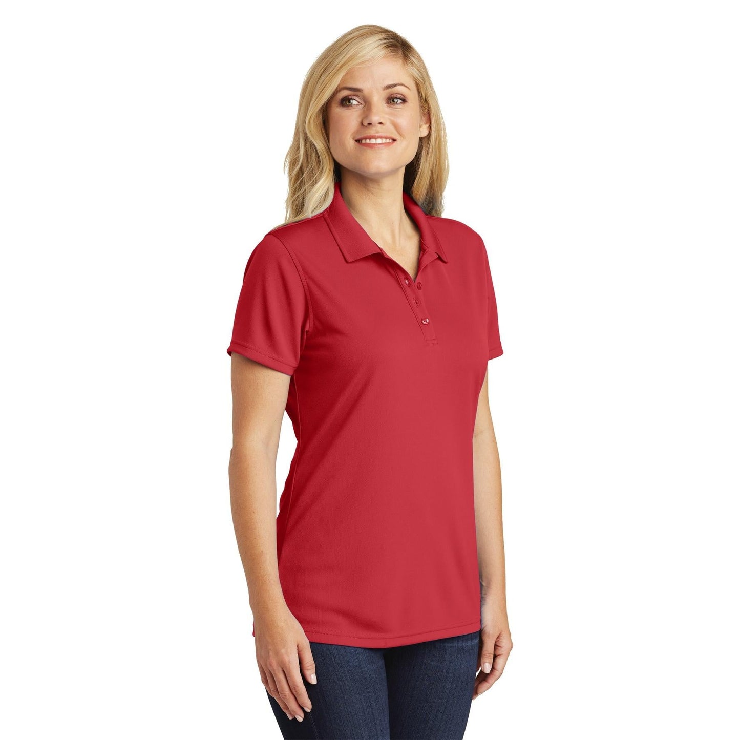 Bright Kelly Green Polo Shirt - Port Authority - Comfortable
