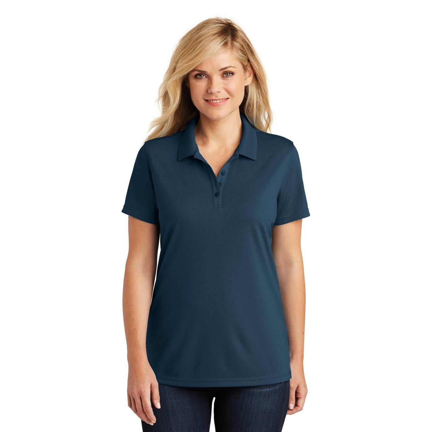 Bright Kelly Green Polo Shirt - Port Authority - Comfortable